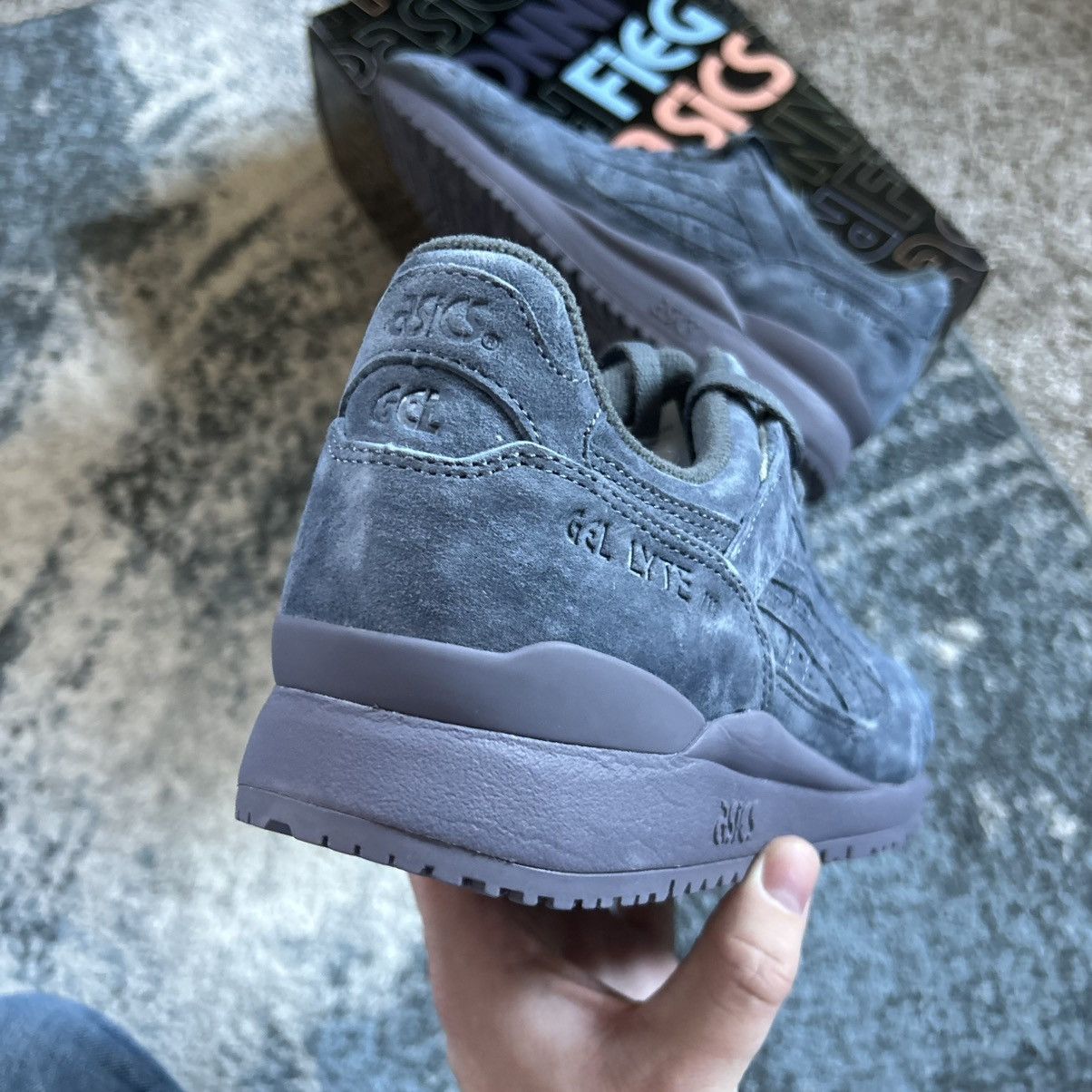Asics × Kith 1201A224-025 2020 KXTH GEL LYTE iii “THE PALETTE” ASTEROiD Size US 8.5 / EU 41-42 - 4 Thumbnail