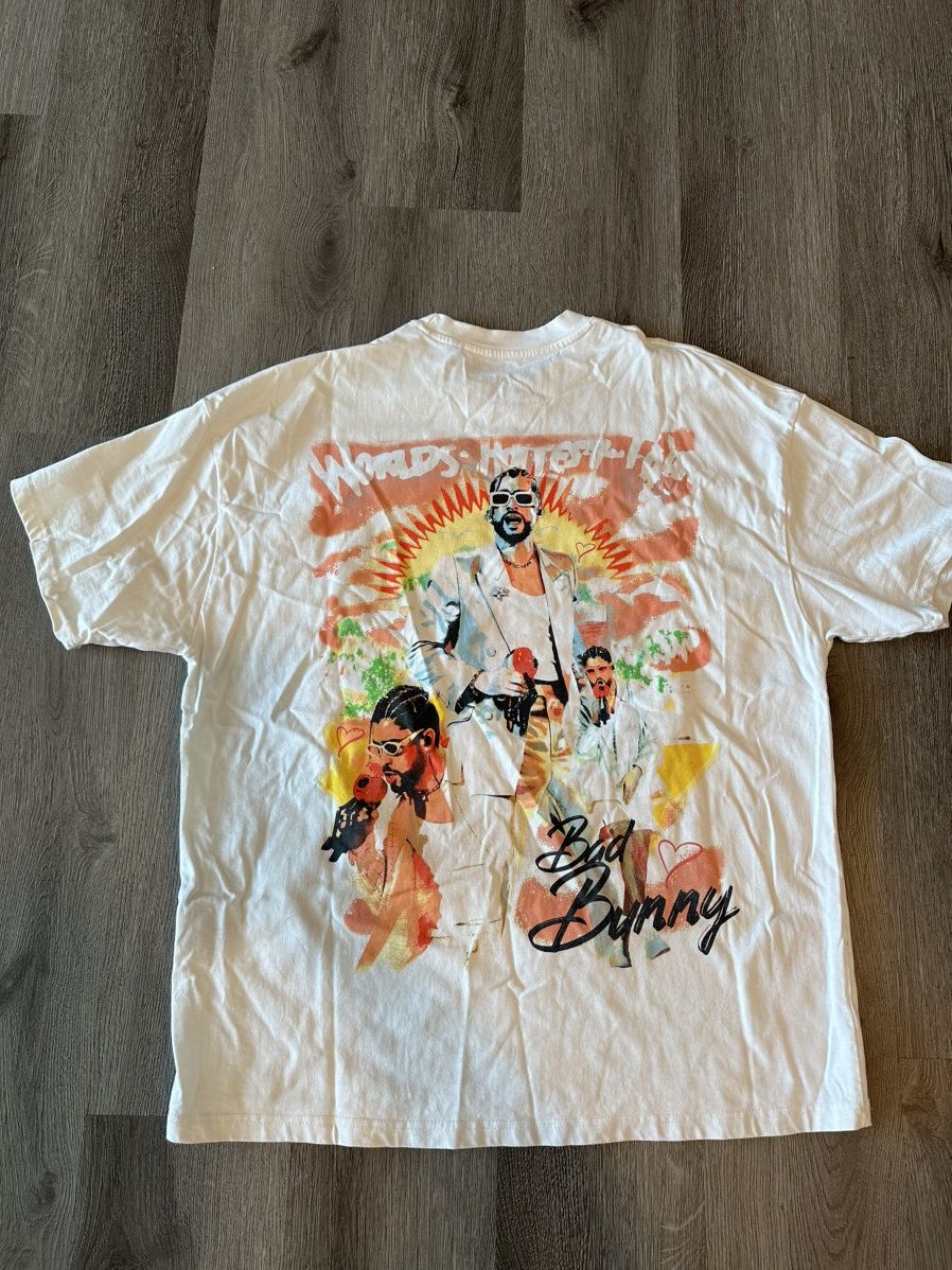Sergio Calabasas Bad Bunny x Sergio Calabasas Shirt XL Size US XL / EU 56 / 4 - 2 Thumbnail