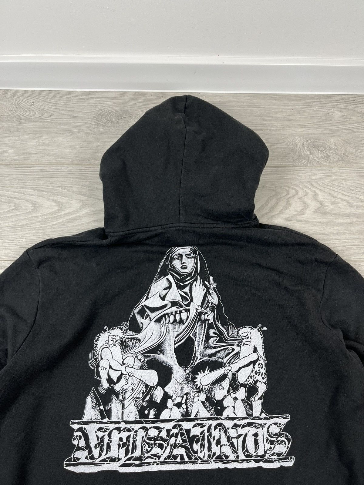 Allsaints Allsaints Troglodyte LS Oversized Black Hoodie Size US S / EU 44-46 / 1 - 7 Thumbnail