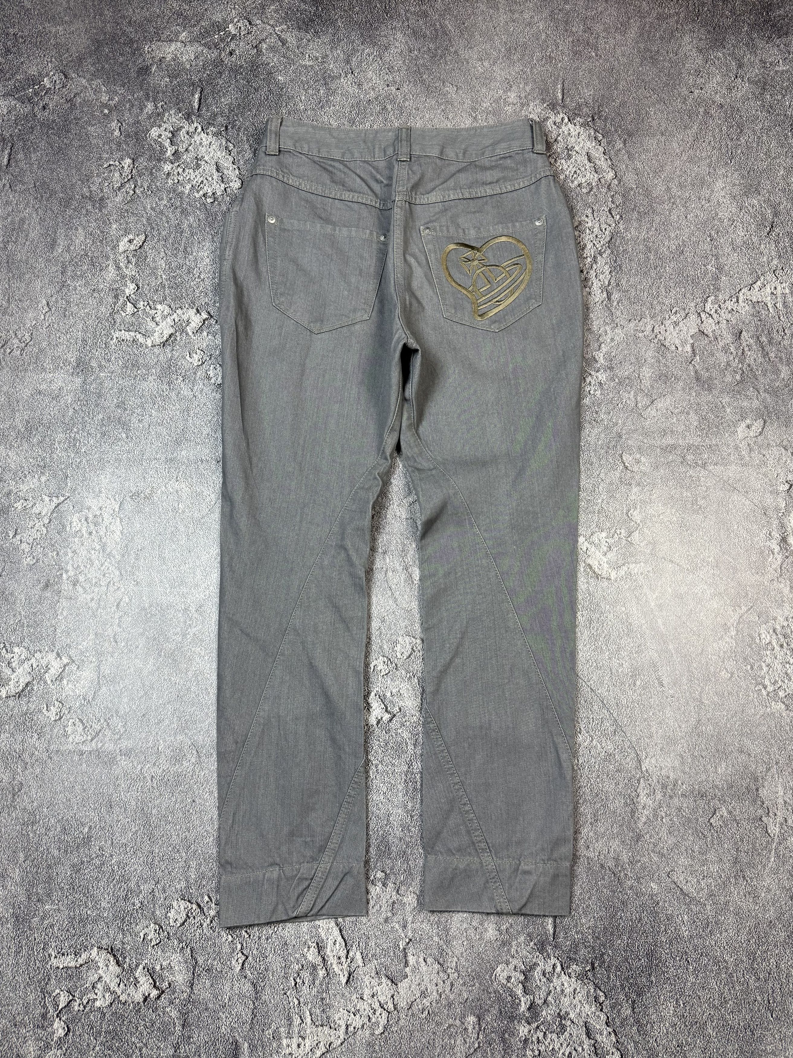 Vivienne Westwood Rare Vivienne Westwood Red Label Orb Logo Pants Size US 30 / EU 46 - 1 Thumbnail