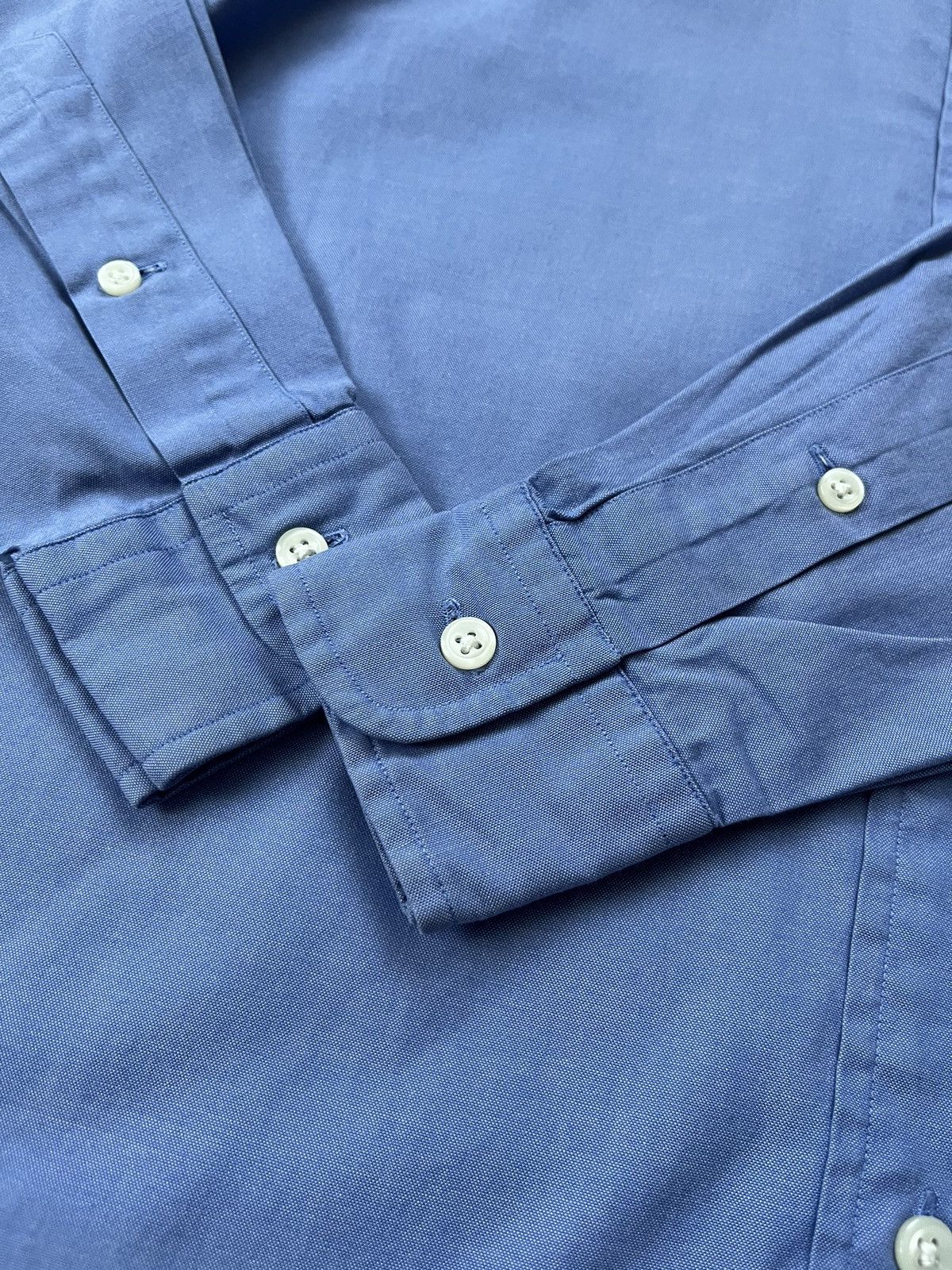 Polo Ralph Lauren Vintage Polo Ralph Lauren Yarmouth Dress Shirtt Longsleeve Size US L / EU 52-54 / 3 - 6 Thumbnail
