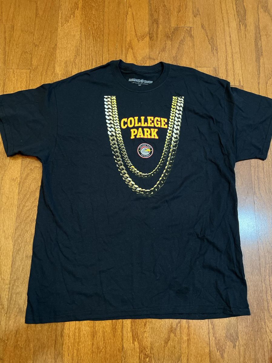 Other Authentic College Park Skyhawks t-shirt! Size US XL / EU 56 / 4 - 1 Thumbnail