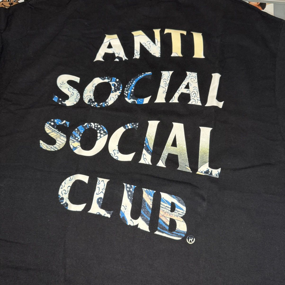 Anti Social Social Club Anti Social Social Club 4 Car Pile Up Tonkotsu Hokusai Tee L Size US L / EU 52-54 / 3 - 2 Thumbnail