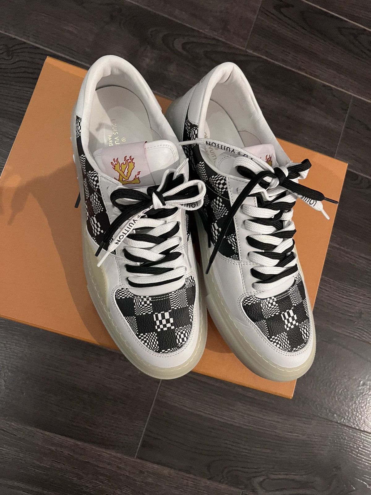 Louis Vuitton Virgil Abloh Louis Vuitton Ollie sneakers Size US 9.5 / EU 42-43 - 1 Thumbnail