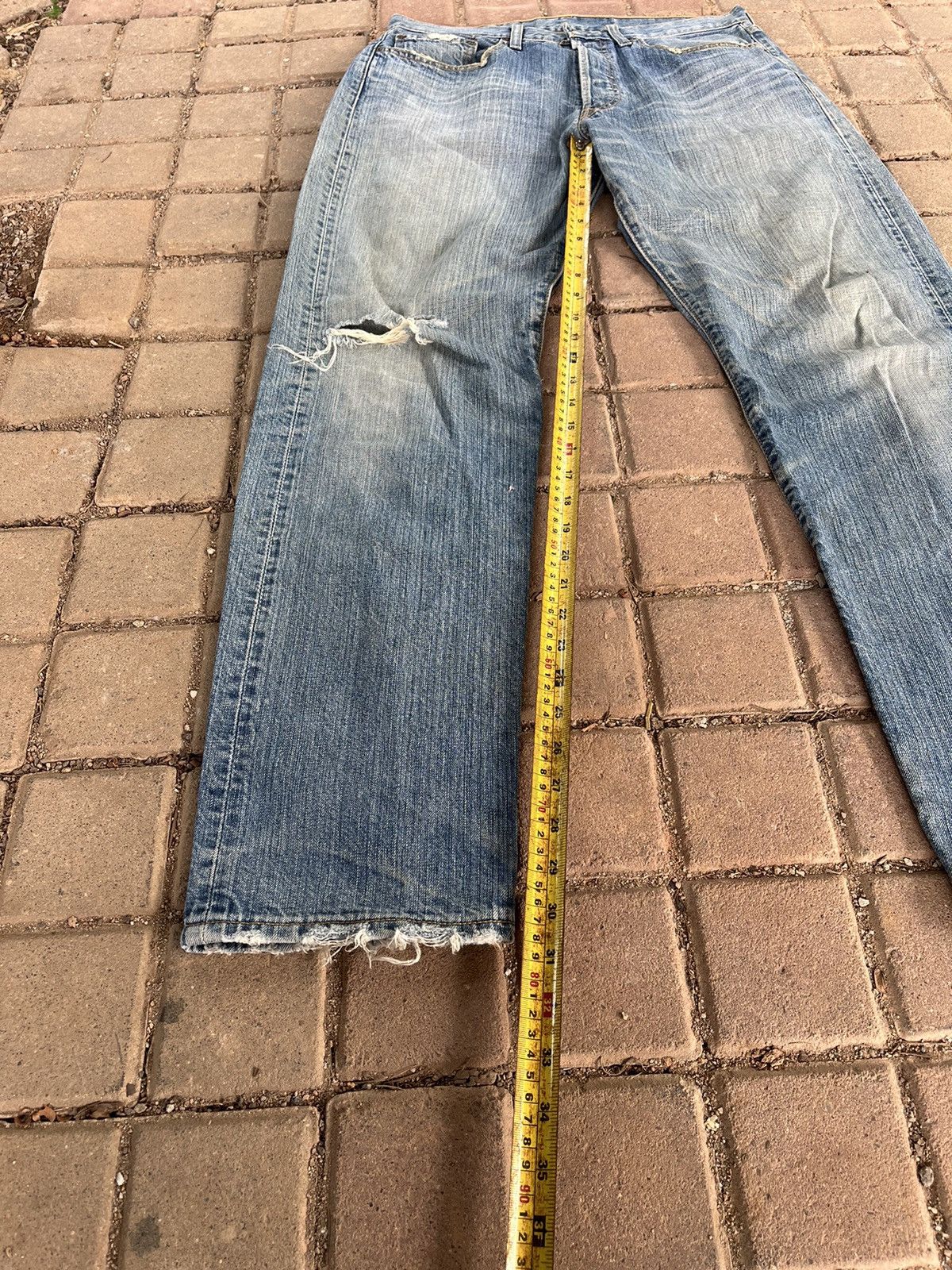 If Six Was Nine × Levi's × Vintage Vintage Levis 501 Size US 31 - 13 Thumbnail