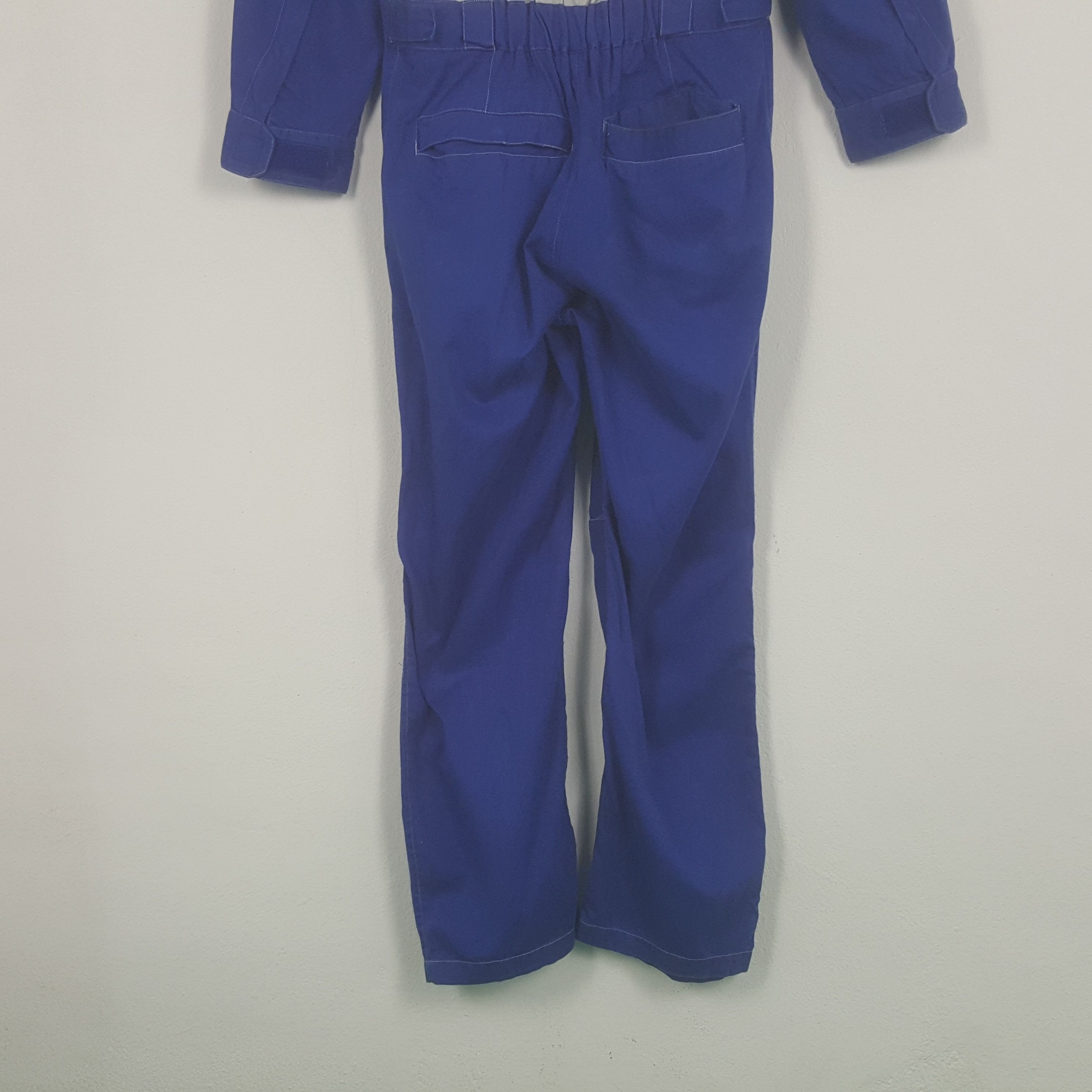 Japanese Brand × Vintage Vintage Nissan Japanese Racing Team Worker Coverall Jacket Size US S / EU 44-46 / 1 - 3 Thumbnail