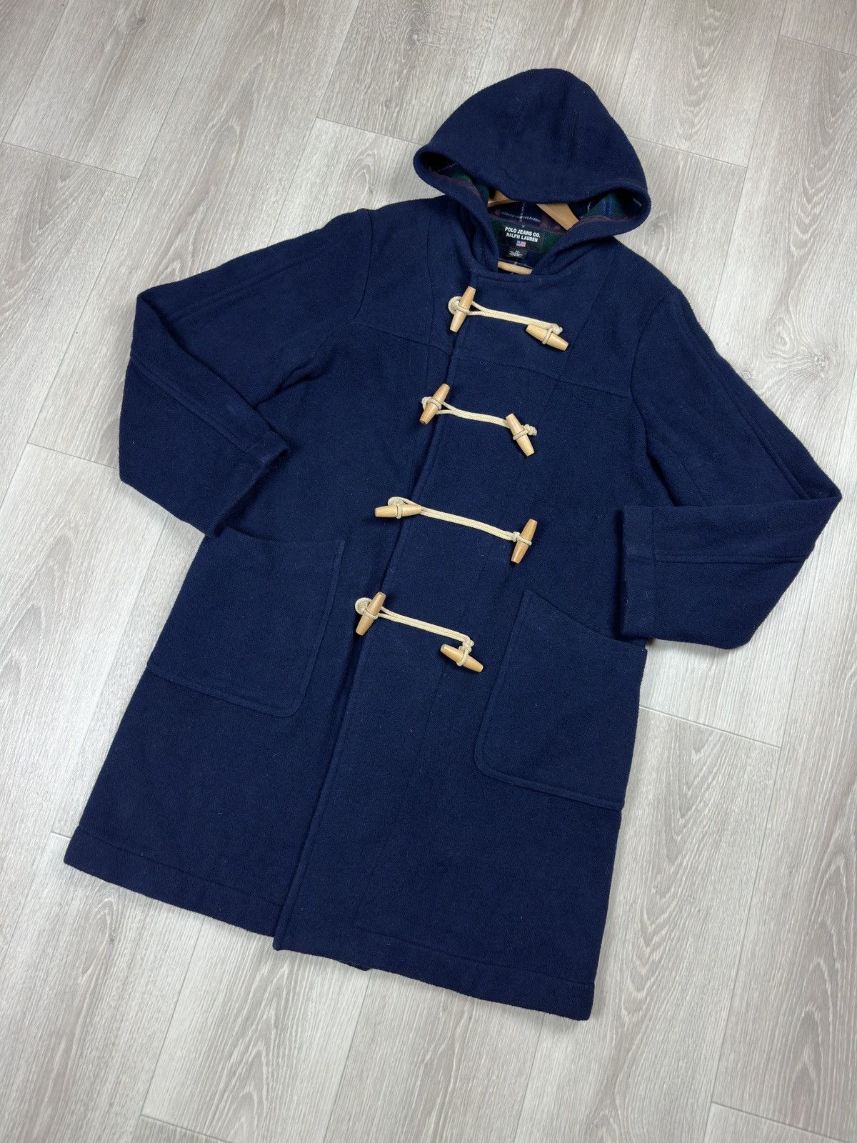 Polo Ralph Lauren Vintage Polo Jeans Ralph Lauren Duffer Coat Jacket Size US M / EU 48-50 / 2 - 3 Thumbnail