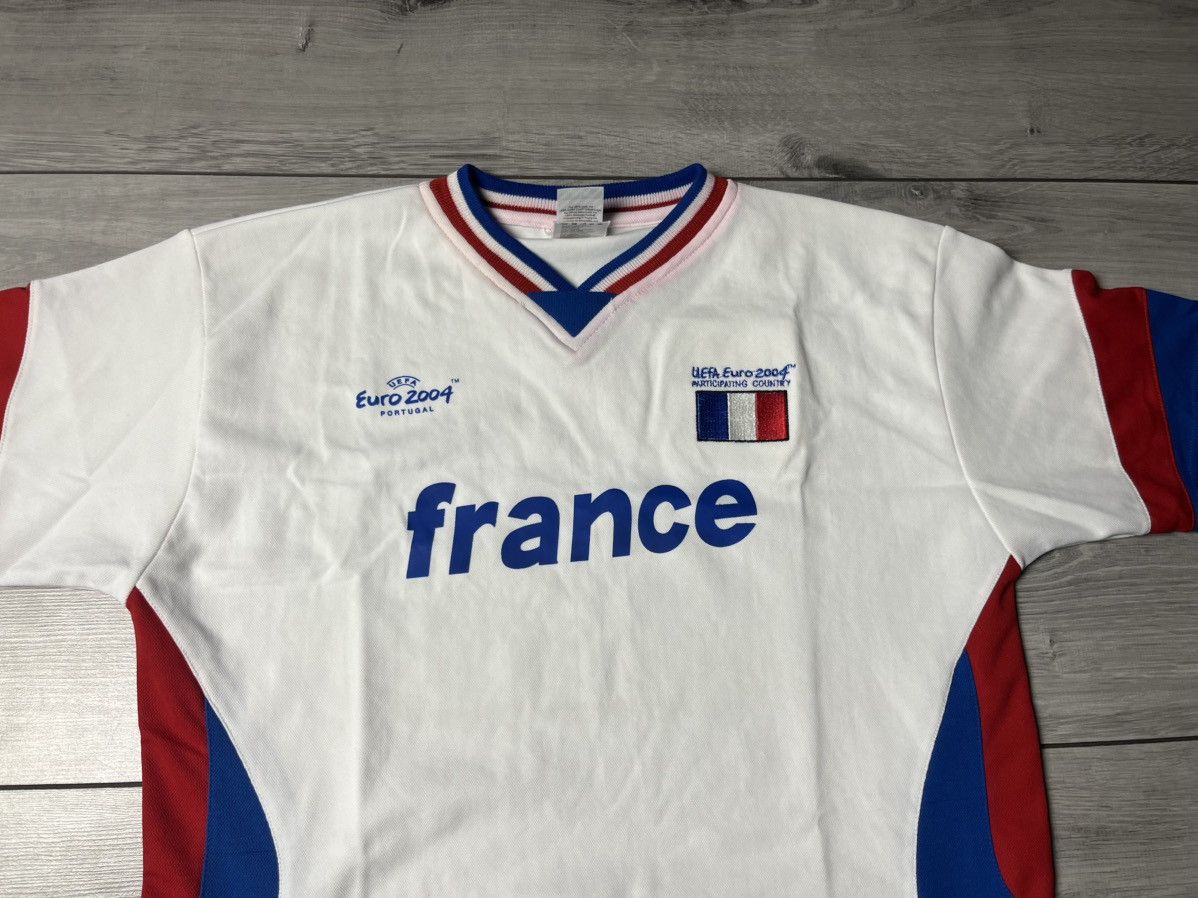 Other FRANCE UEFA EURO 2004 Futbol Football Soccer Shirt Jersey Size US L / EU 52-54 / 3 - 3 Thumbnail