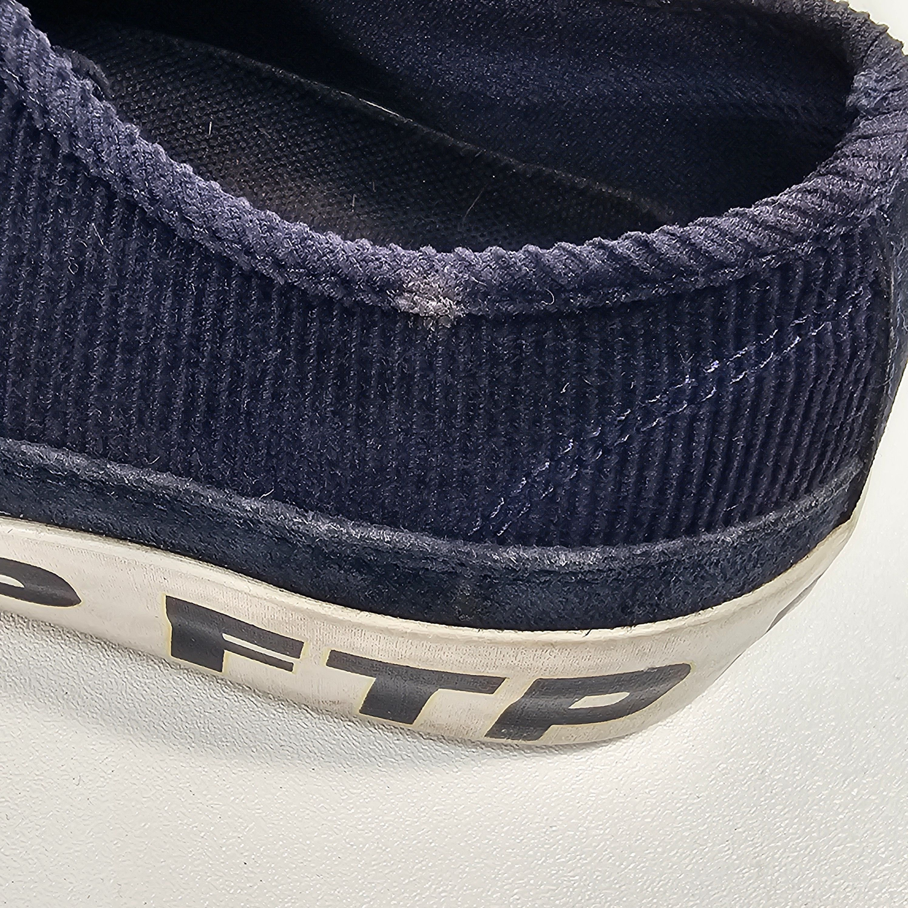 Fuck The Population × Huf Huf × FTP Hupper 2 Low Dark Navy Curdoroy Shoes 2016 Size US 7.5 / EU 40-41 - 8 Thumbnail