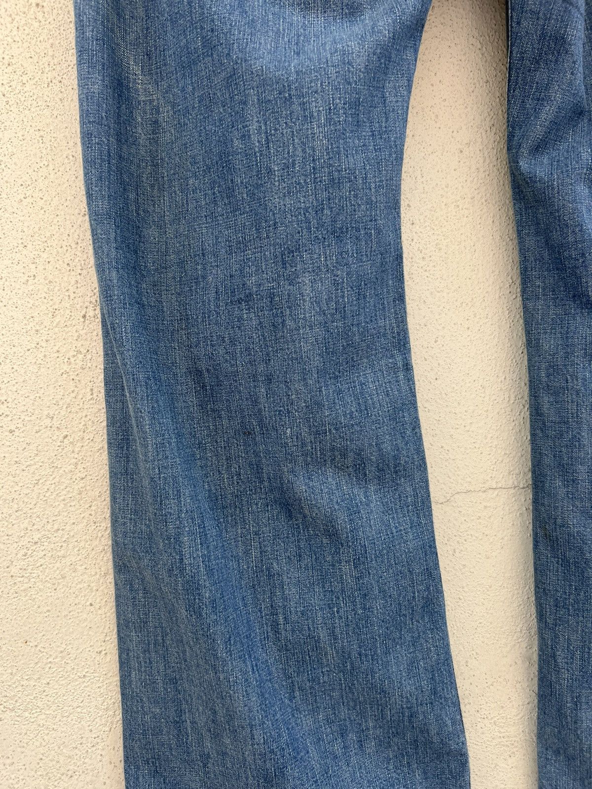 ANACHRONORM Anachronorm Japan Dirty Muddy Denim Distress Mine Jeans Size US 36 / EU 52 - 16 Thumbnail
