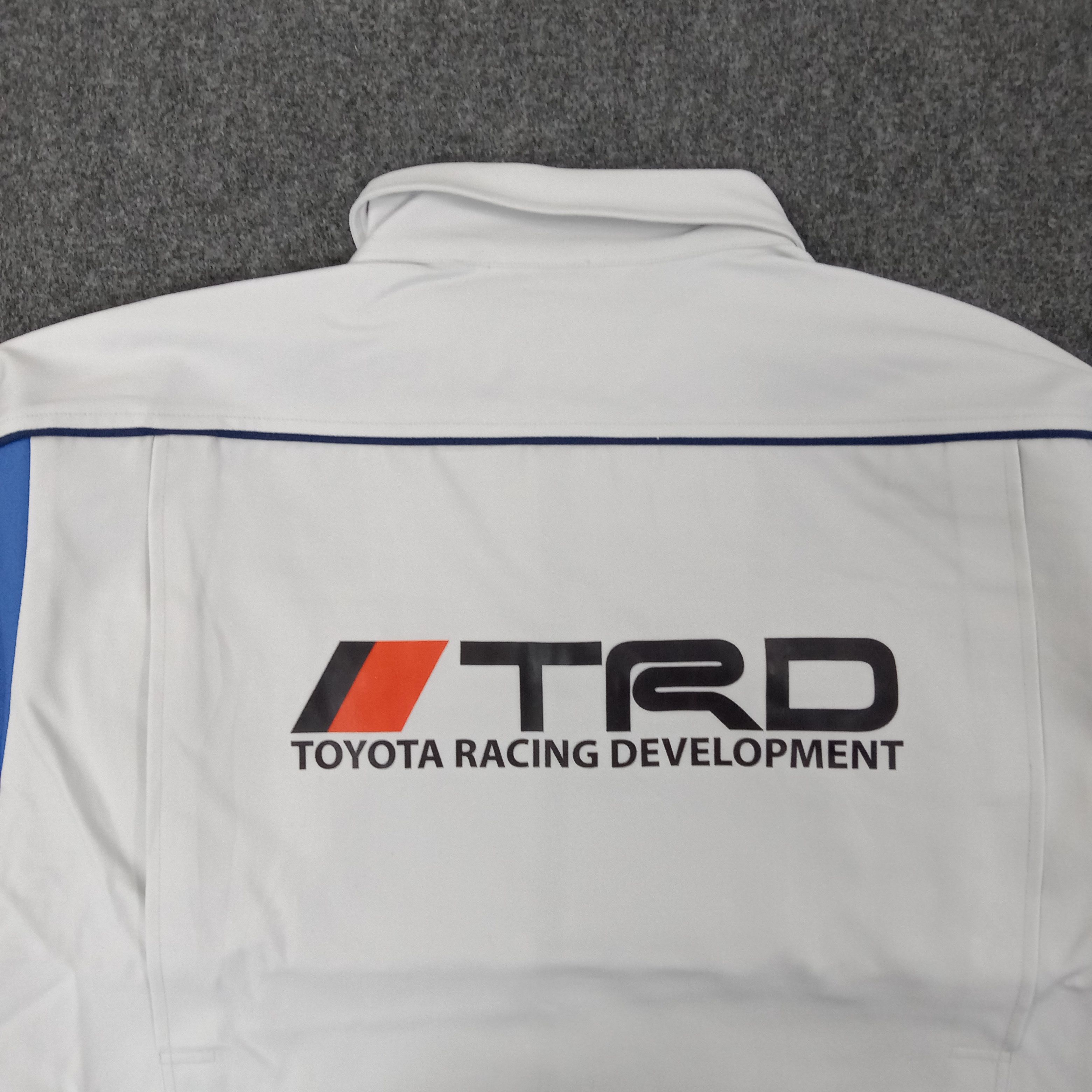 Japanese Brand TRD ROYOTA RACING DEVELOPMENT Japanese Custom Jacket Size US XL / EU 56 / 4 - 2 Thumbnail