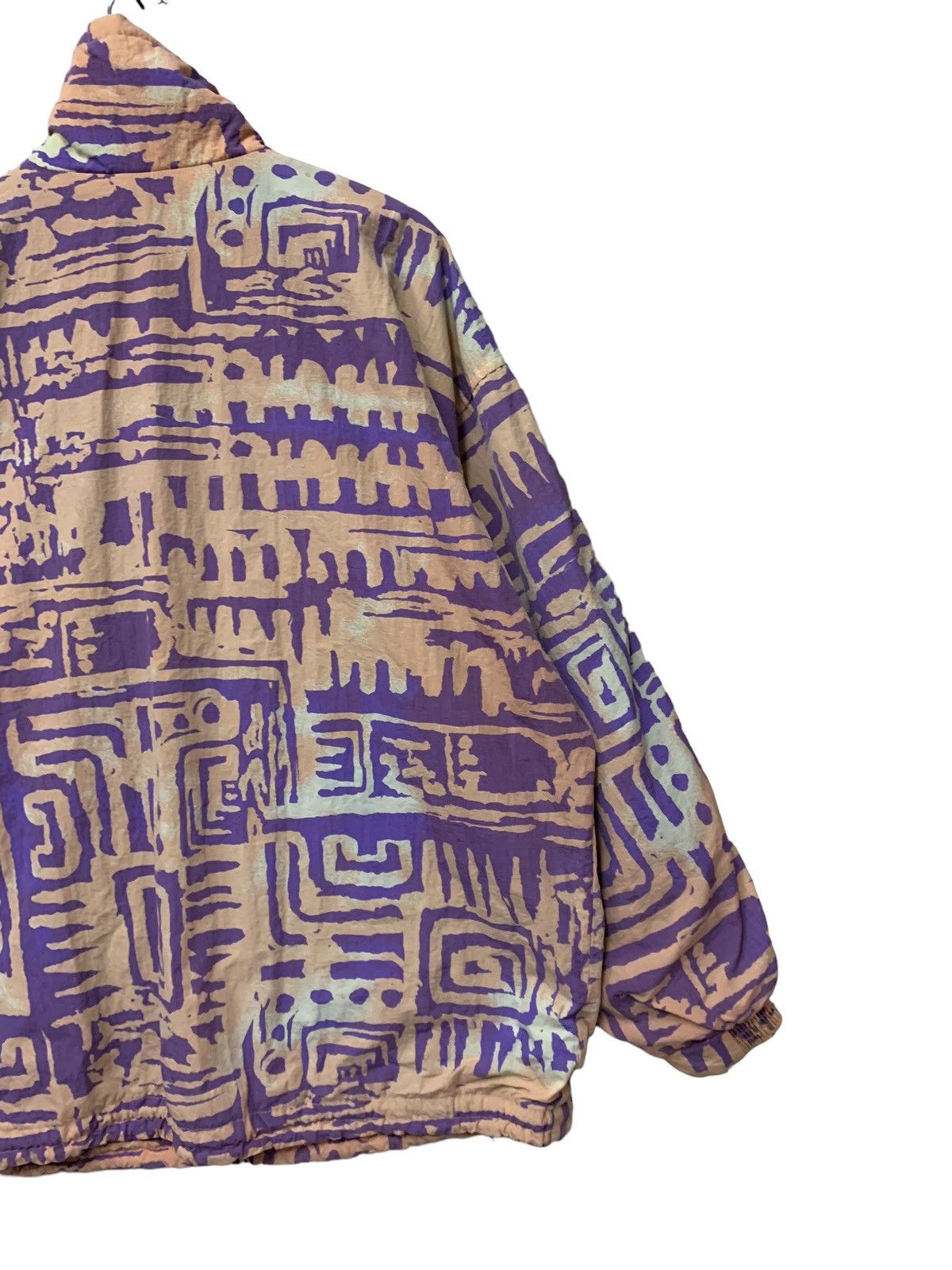 Quiksilver 🔥VTG QUICKSILVER MAZE FULLPRINTS JACKETS HALFZIPPER Size US S / EU 44-46 / 1 - 6 Thumbnail