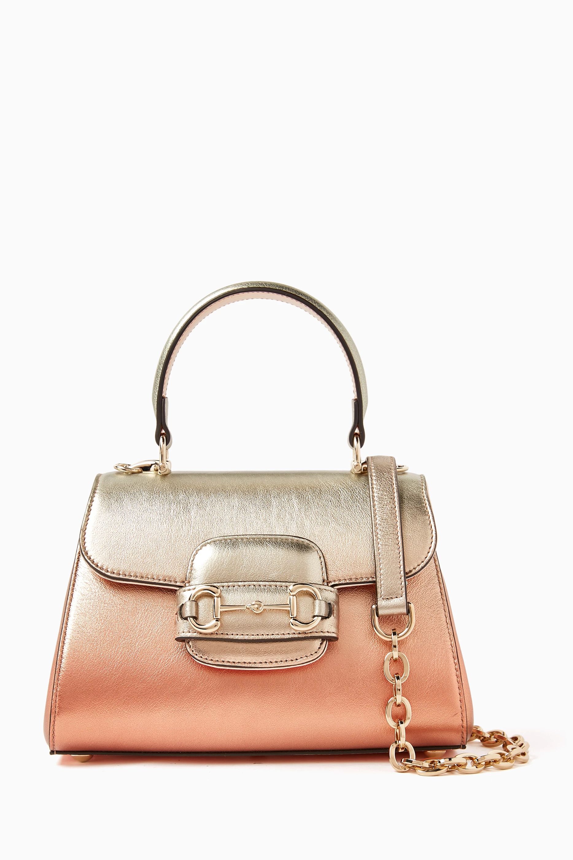 Gucci o1la5ras0526 Size: OS / Horsebit 1955 Mini Top Handle Bag Size ONE SIZE - 1 Thumbnail