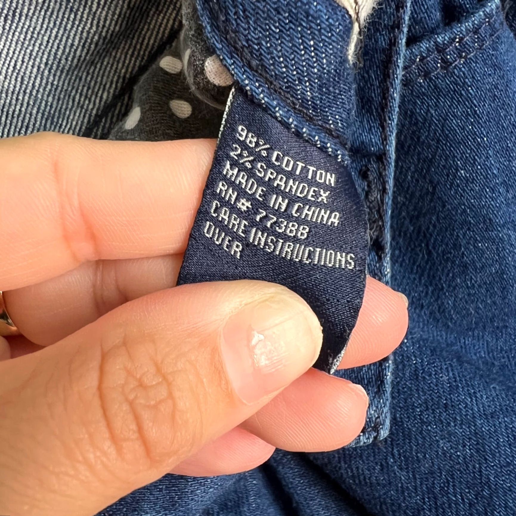 Vintage Alexa Chung X Madewell Womens Denim Shorts Size 26 Dark Wash Size 26" / US 2 / IT 38 - 5 Thumbnail