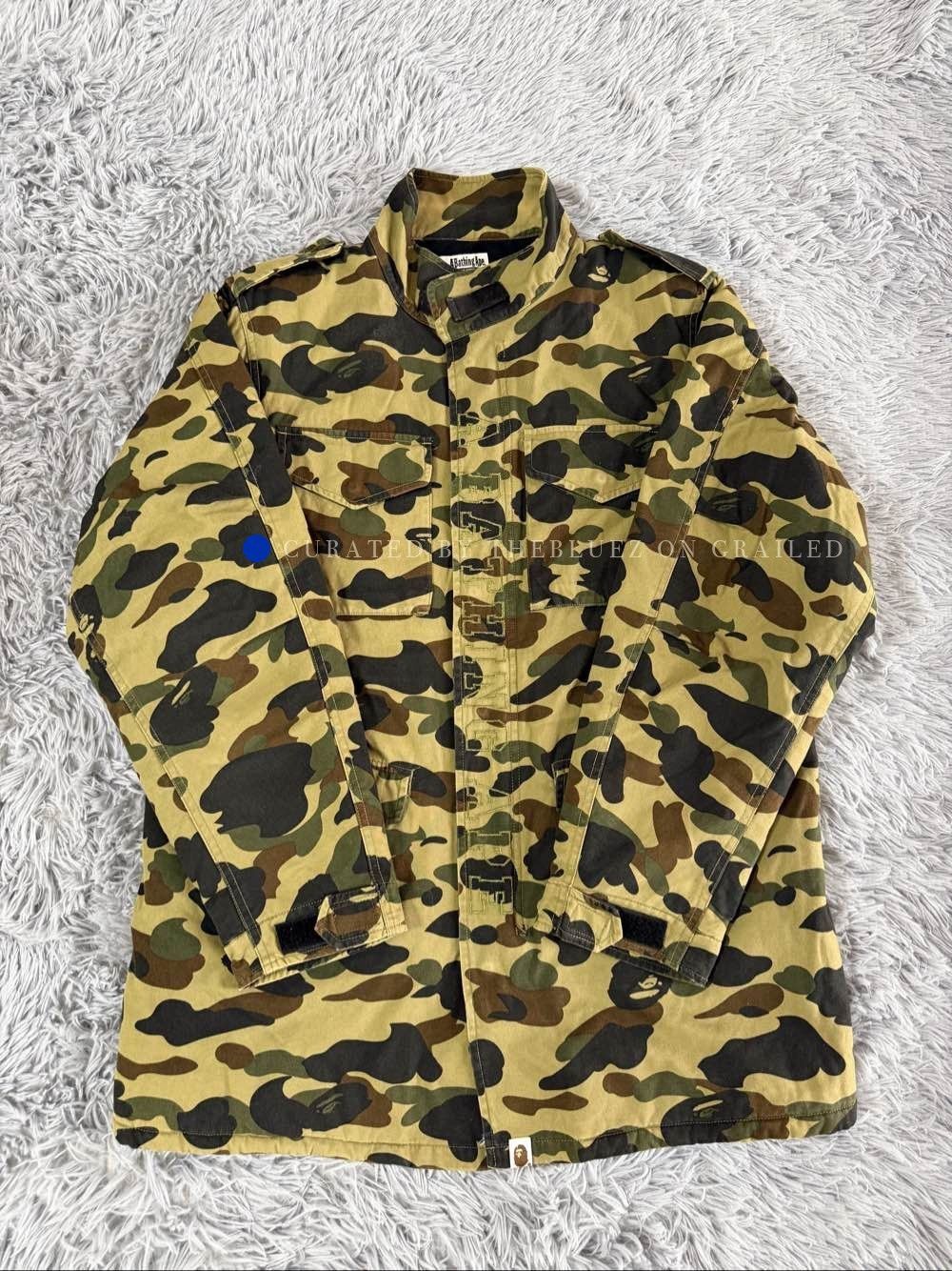 Bape Camouflage Field Jacket in Multi for XL Size US XL / EU 56 / 4 - 1 Thumbnail