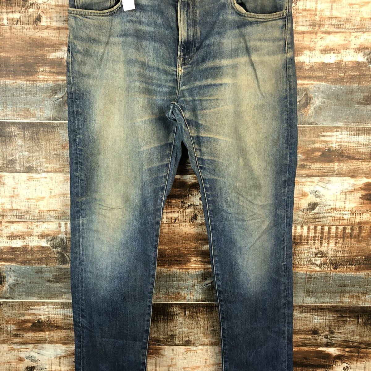 Uniqlo DL Uniqlo Jeans Blue Denim Pants #C185 Size US 36 / EU 52 - 5 Thumbnail