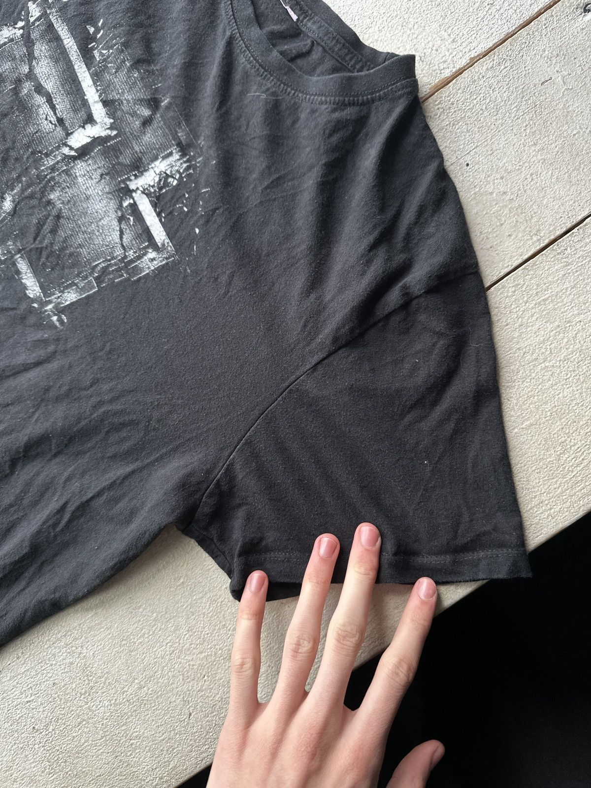 Band Tees RAMMSTEIN🚨 BIG LOGO BLACK TEE RARE ROCK Size M / US 6-8 / IT 42-44 - 8 Thumbnail