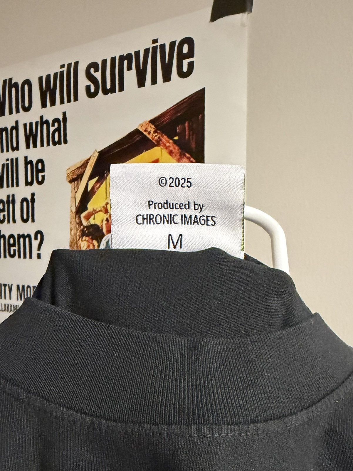 Vintage Chronic Images Meow Tee Size US M / EU 48-50 / 2 - 4 Thumbnail