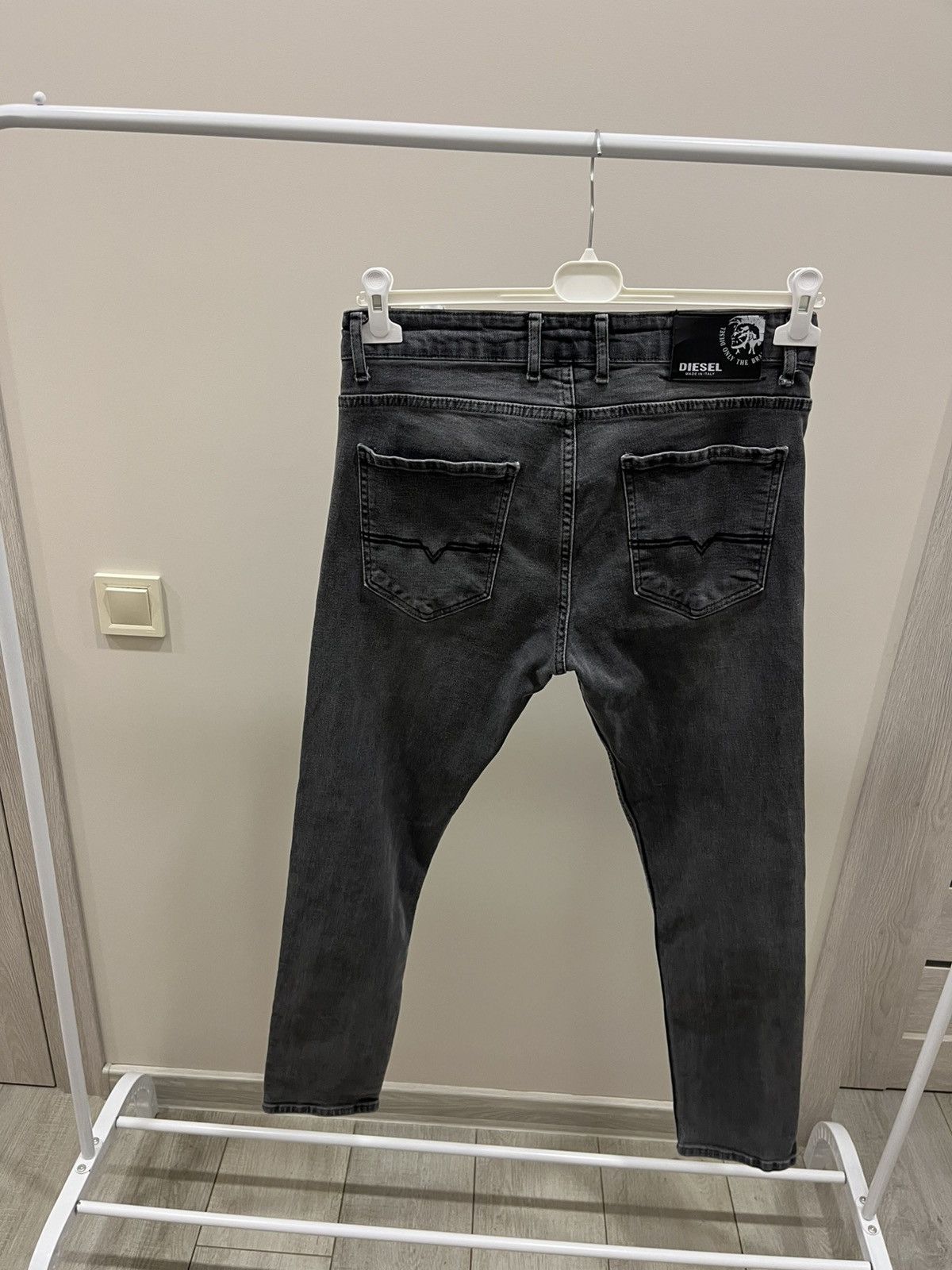 Diesel Crazy Diesel Jeans Made in Italy Size US 31 - 5 Thumbnail