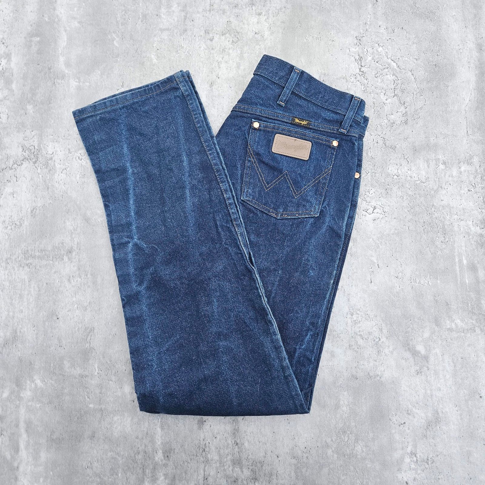 Wrangler Vintage 90's Wrangler Straight Leg Denim Jeans Men's 36X34 Size US 36 / EU 52 - 1 Thumbnail