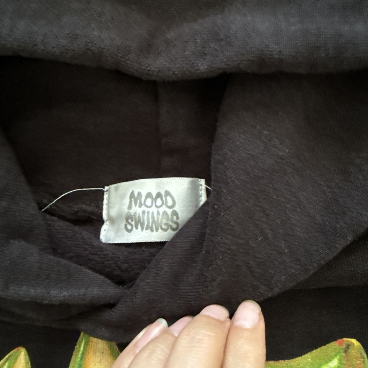 Other Mood Swings Holographic Hoodie Size L Size US L / EU 52-54 / 3 - 7 Thumbnail
