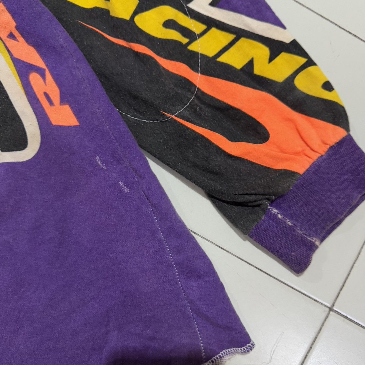 All Sport × Sports Specialties RARE ! VINTAGE JT RACING MX MOTOCROSS SPELLOUT Size US L / EU 52-54 / 3 - 18 Thumbnail