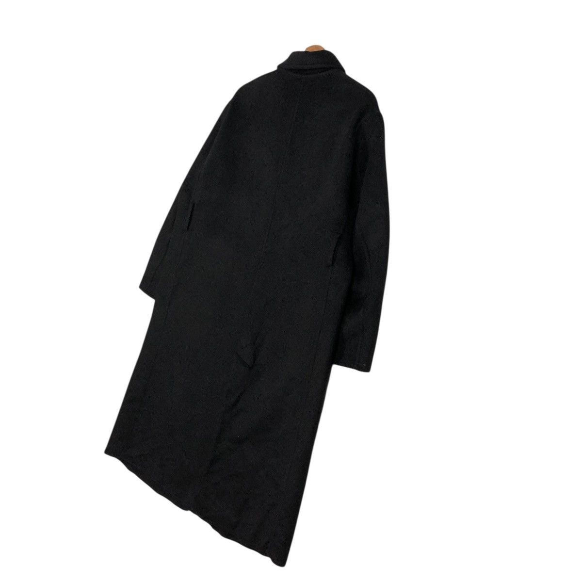 JW Anderson 🔥RICH BLACK OVERSIZED LONG JACKET WOOL JW ANDERSON UNIQLO Size US M / EU 48-50 / 2 - 11 Thumbnail