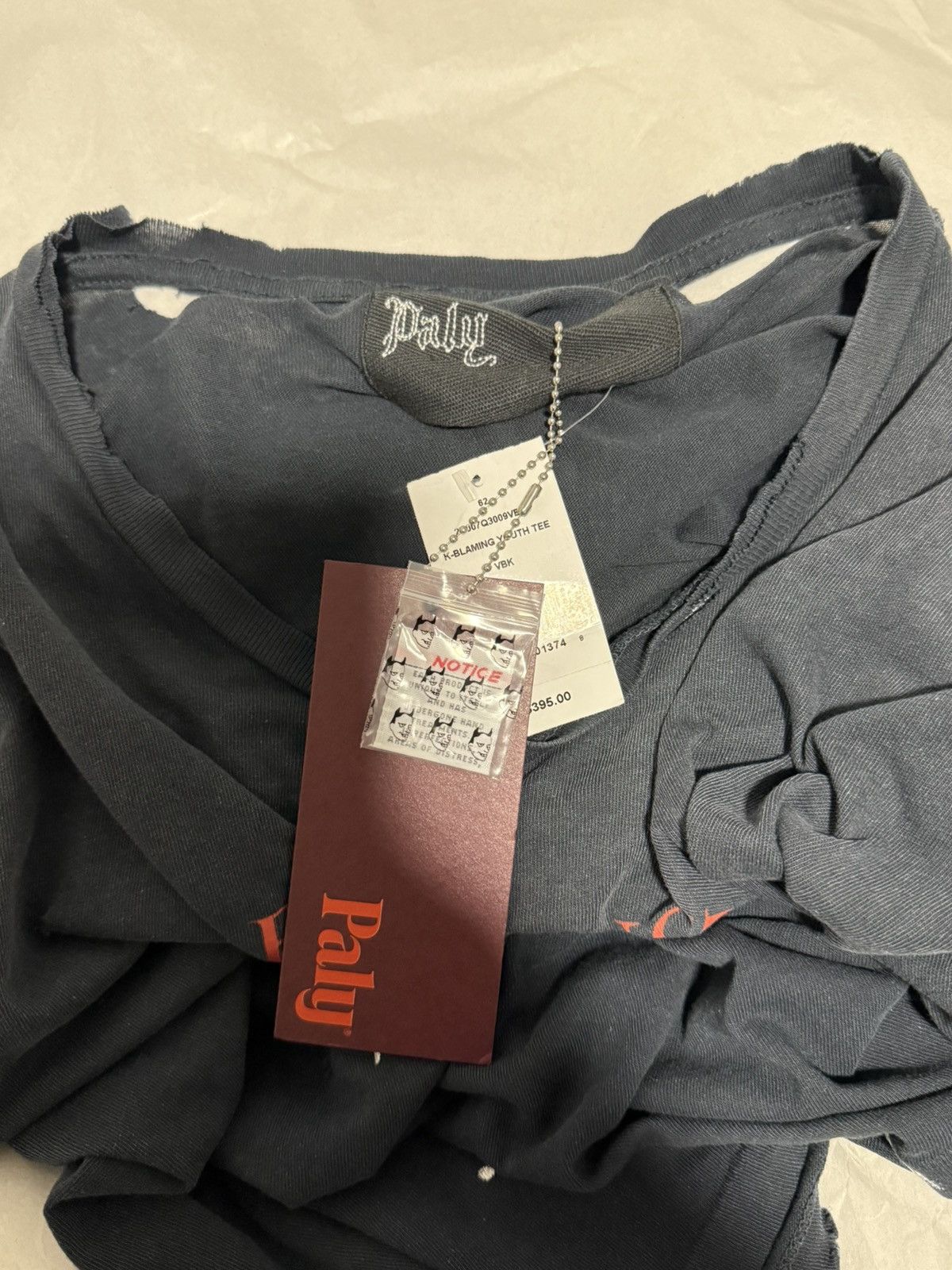 Paly Hollywood Paly hollywood t shirt size small Size US S / EU 44-46 / 1 - 4 Thumbnail