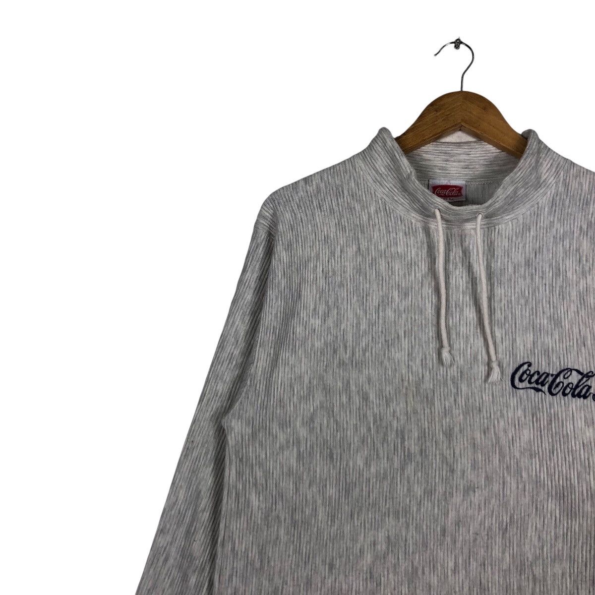 Coca Cola × Japanese Brand × Vintage Vintage Coca Cola Sweatshirt 90s Collection Small Size US M / EU 48-50 / 2 - 6 Thumbnail