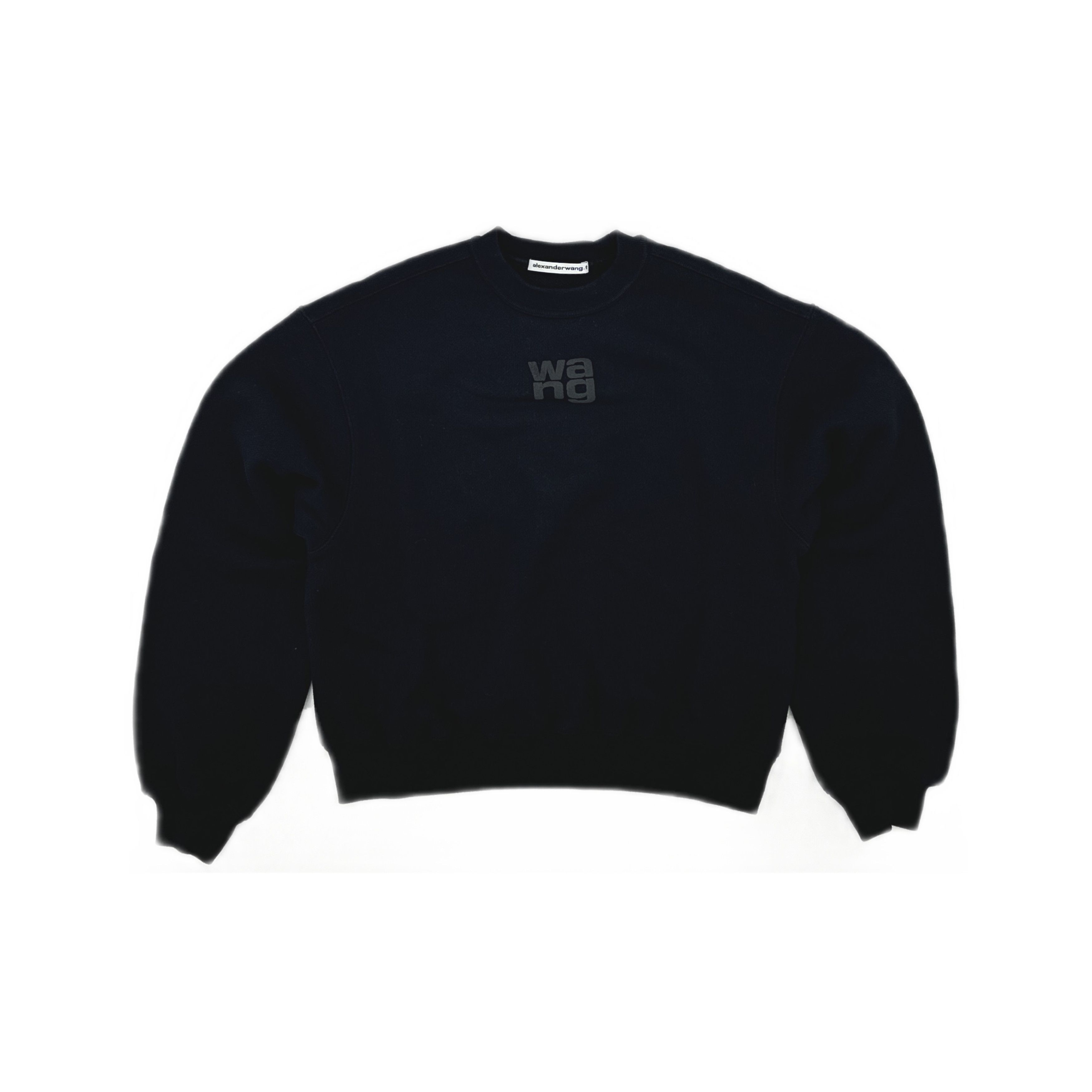 Alexander Wang Alexander Wang Logo Print Sweatshirt Size XXS Size XXS / US 00 / IT 34 - 1 Thumbnail