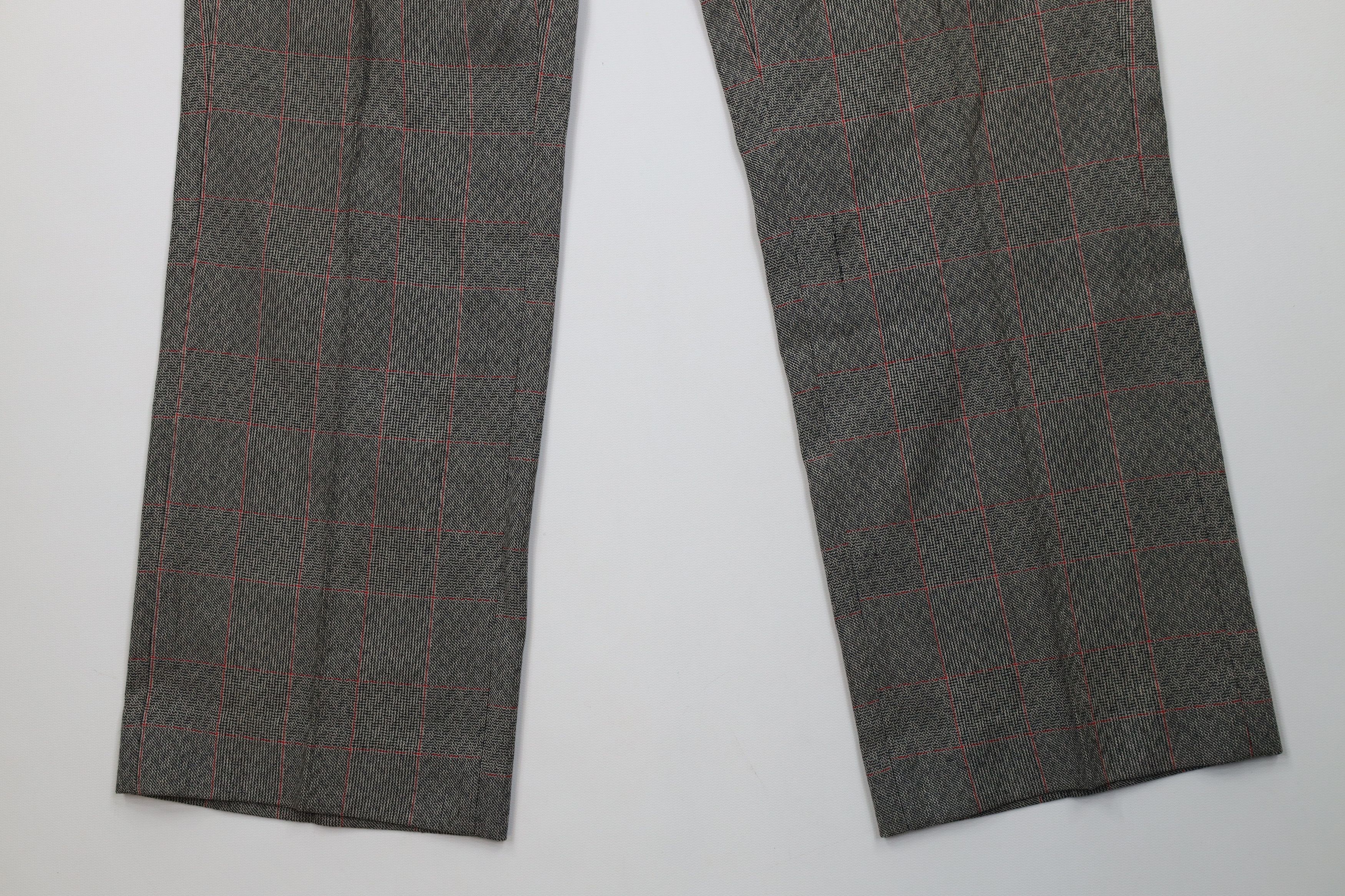 Vintage Vintage 50s 60s Streetwear Houndstooth Plaid Chino Pants US Size US 32 / EU 48 - 4 Thumbnail