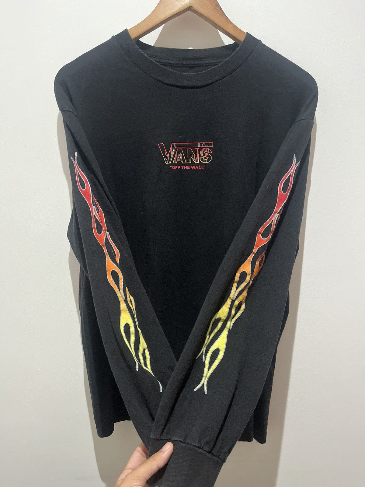 Vans Vans flames longsleeve Size US L / EU 52-54 / 3 - 5 Thumbnail