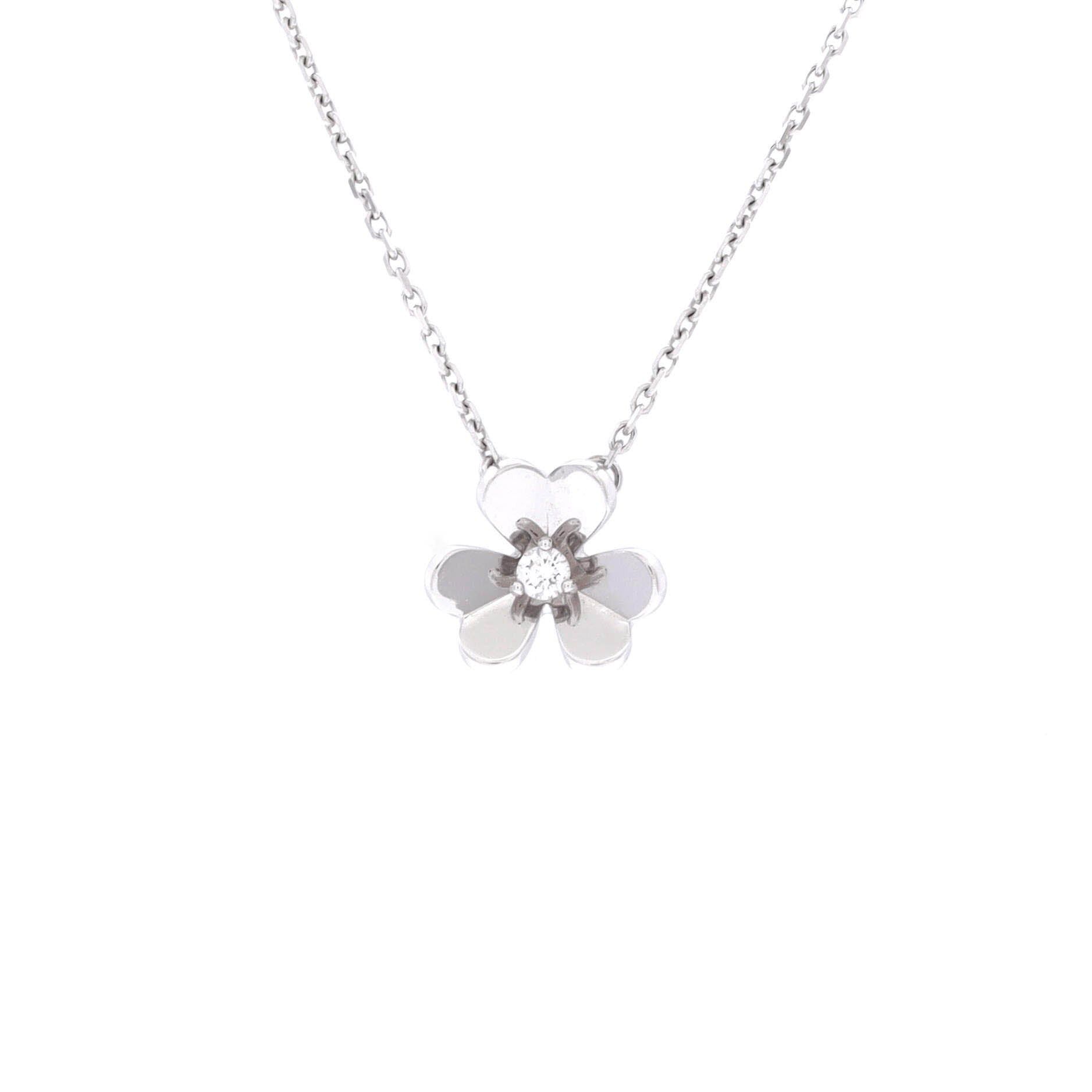 Van Cleef & Arpels Frivole Pendant Necklace Size ONE SIZE - 1 Thumbnail