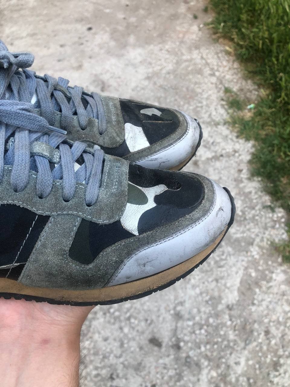 Valentino VERY RARE VALENTINO GARAVANI CAMOUFLAGE ROCKRUNNER FASHION Size US 6.5 / EU 39-40 - 7 Thumbnail