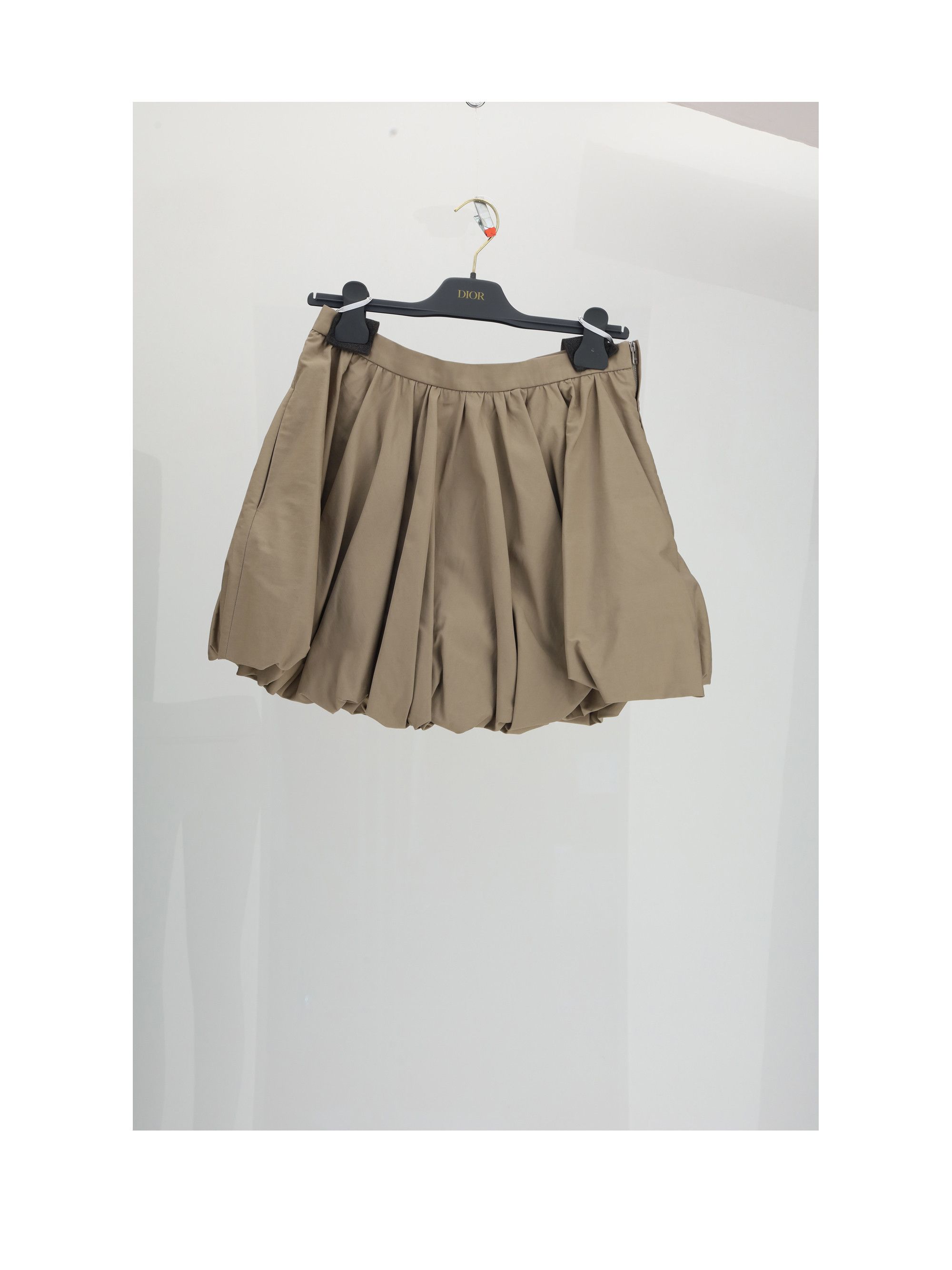 PP-JUPE DB-COTON TRENCH