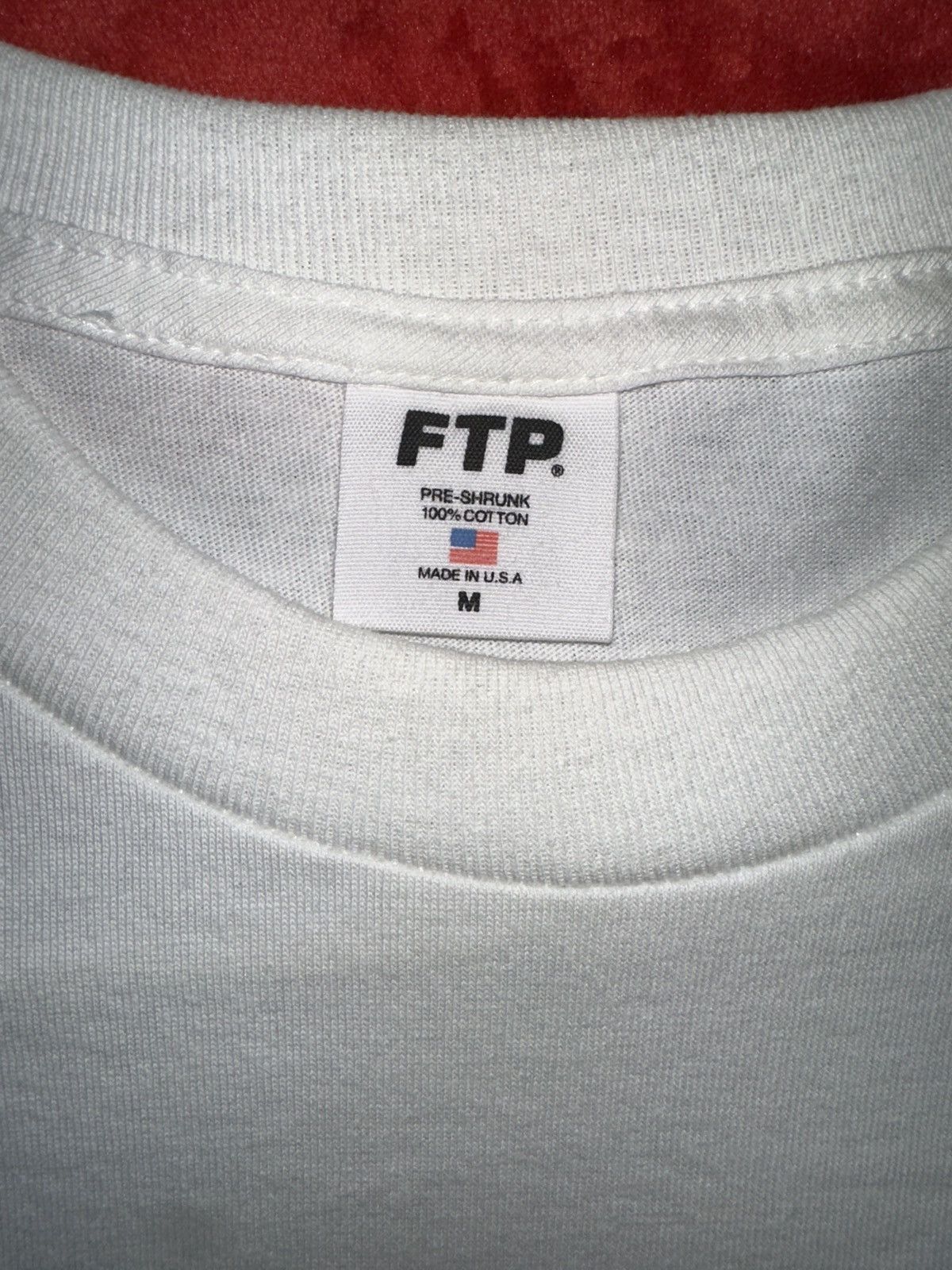 Fuck The Population FTP archive tee Size US M / EU 48-50 / 2 - 4 Thumbnail