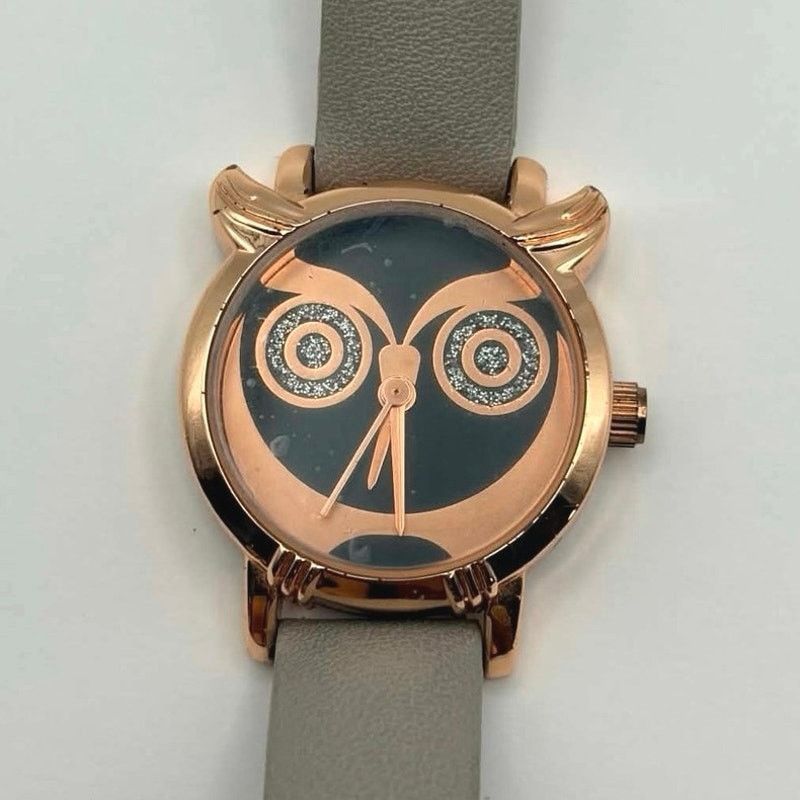 Other Rose Gold & Gray Owl Watch Size ONE SIZE - 3 Thumbnail
