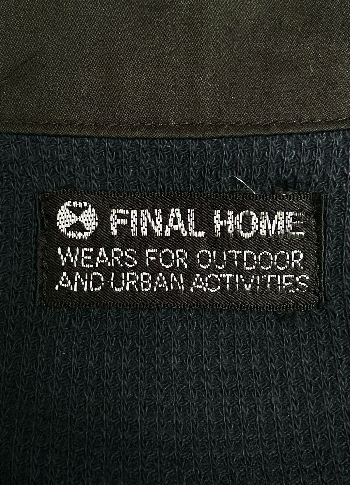 Final Home Rare Design Vintage Brand Final Home Two Tone Polos 2000s Size US S / EU 44-46 / 1 - 6 Thumbnail