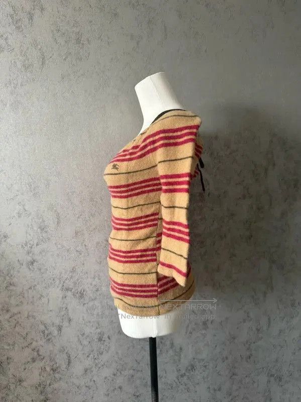 Burberry Burberry Color Block Wool Long Sleeve Top. Size M / US 6-8 / IT 42-44 - 3 Thumbnail