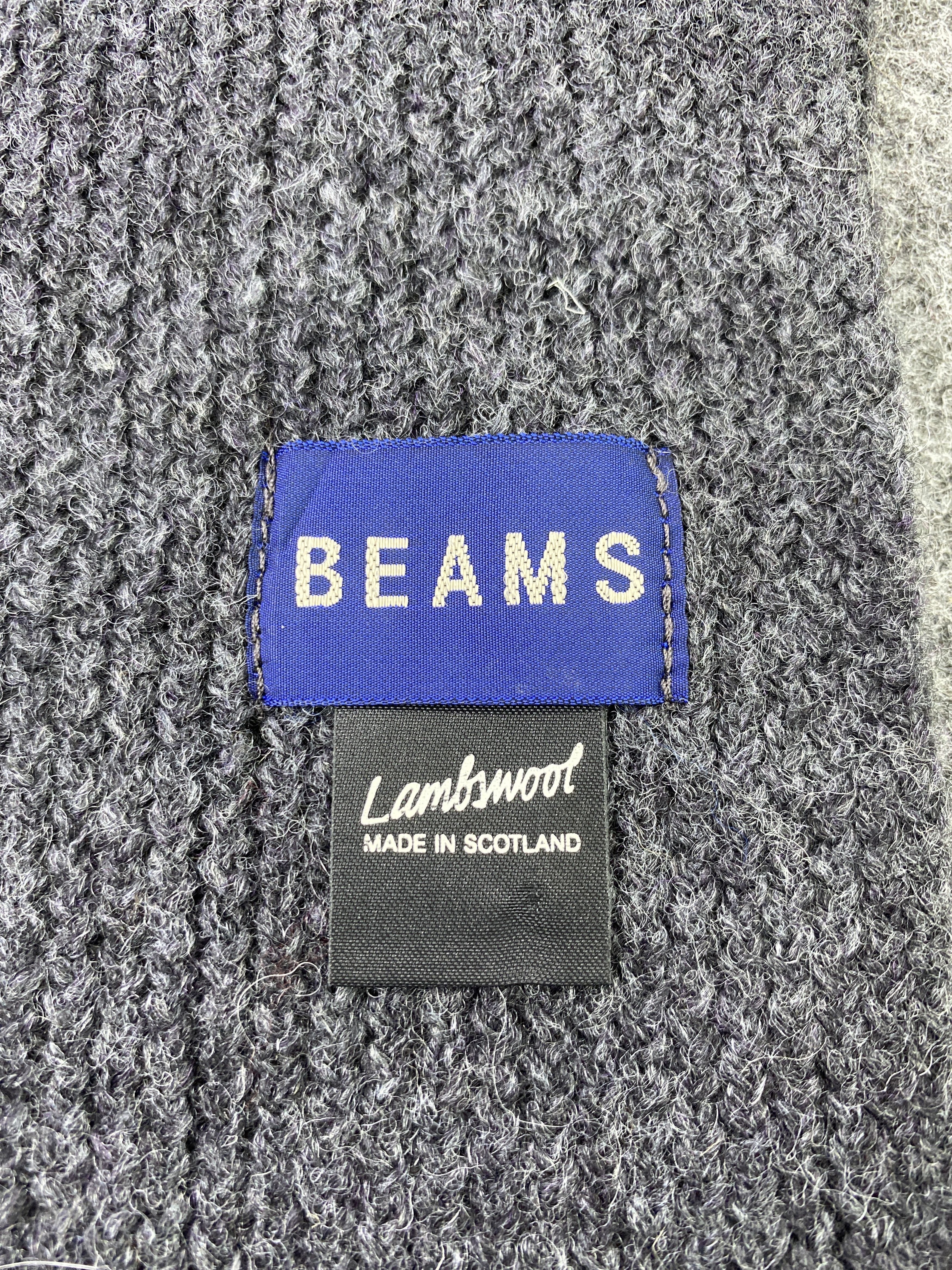 Beams Plus Beams Wool Scarf / Muffler / Neckwear - T601 Size ONE SIZE - 5 Thumbnail