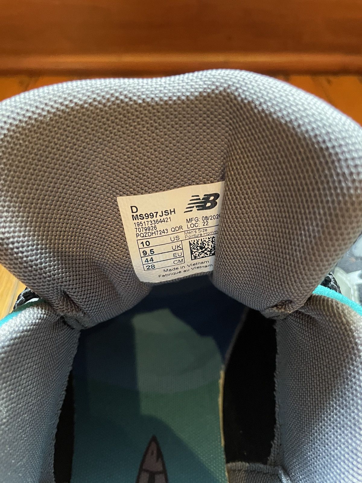 New Balance 2020 Shoe Palace x 997S 'Great White' Size US 10 / EU 43 - 5 Thumbnail