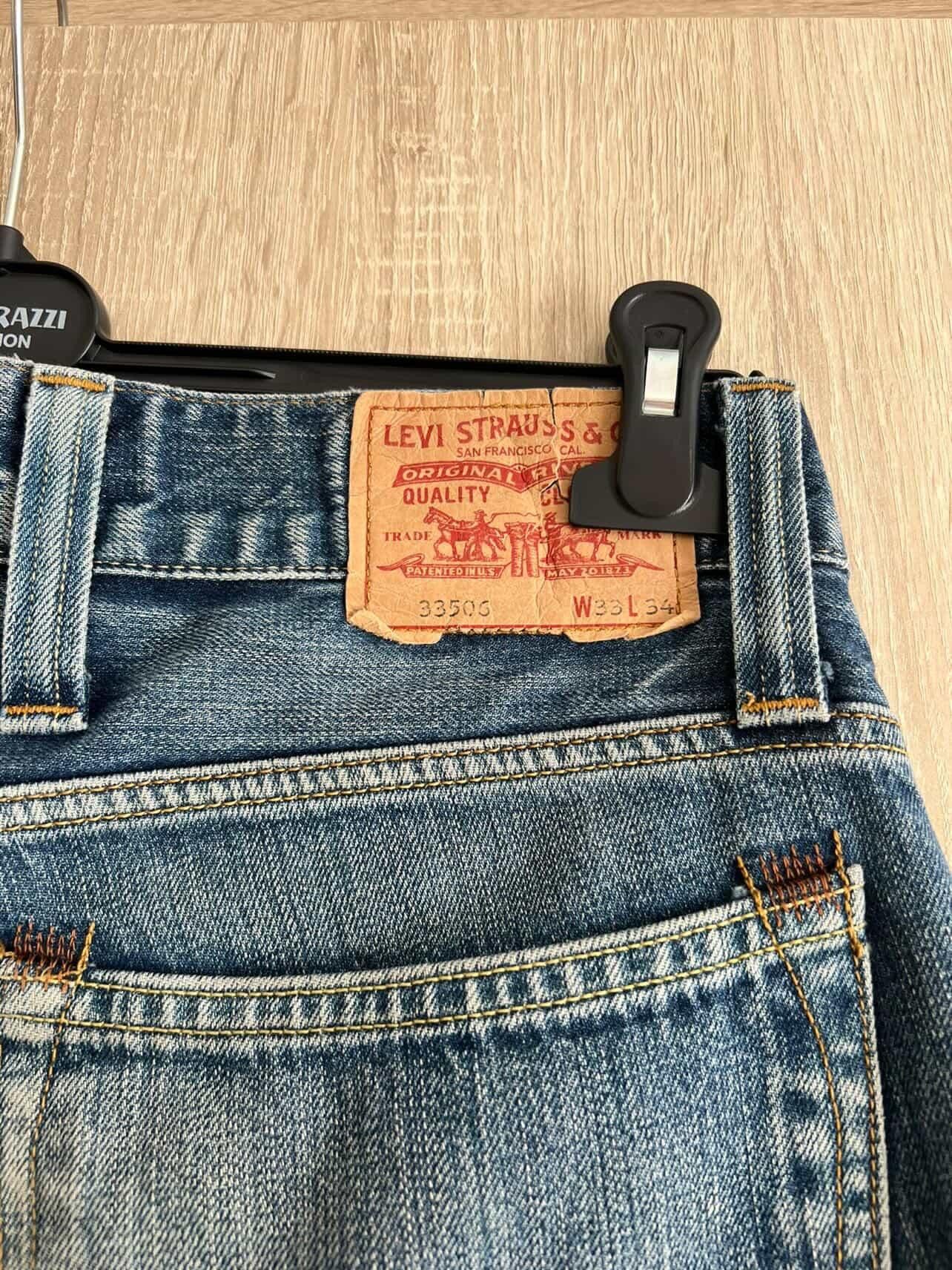 Levi's Levi's 506 33x34 pants japan style 🔥💥 Size US 33 - 8 Thumbnail