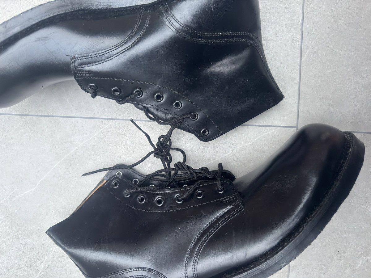 Other 1985 Vintage Steel Toe Ankle Combat Boots Size US 10 / EU 43 - 9 Thumbnail