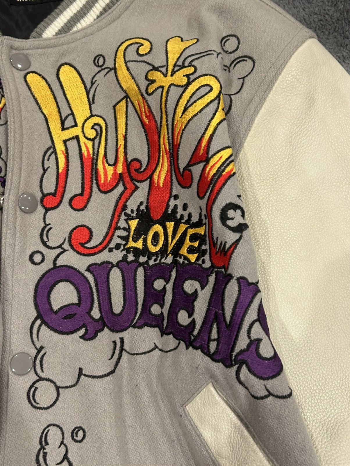 Hysteric Glamour Hysteric glamour punishment school varsity jacket Size US M / EU 48-50 / 2 - 5 Thumbnail