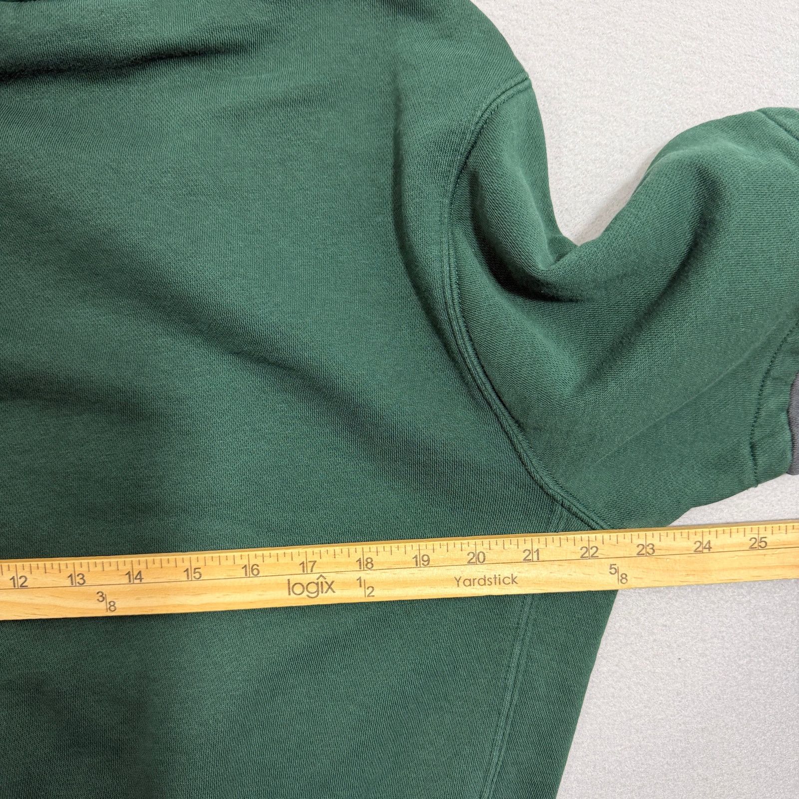 Nike Nike Michigan State Spartans Hoodie Men's Small Green Size US S / EU 44-46 / 1 - 8 Thumbnail