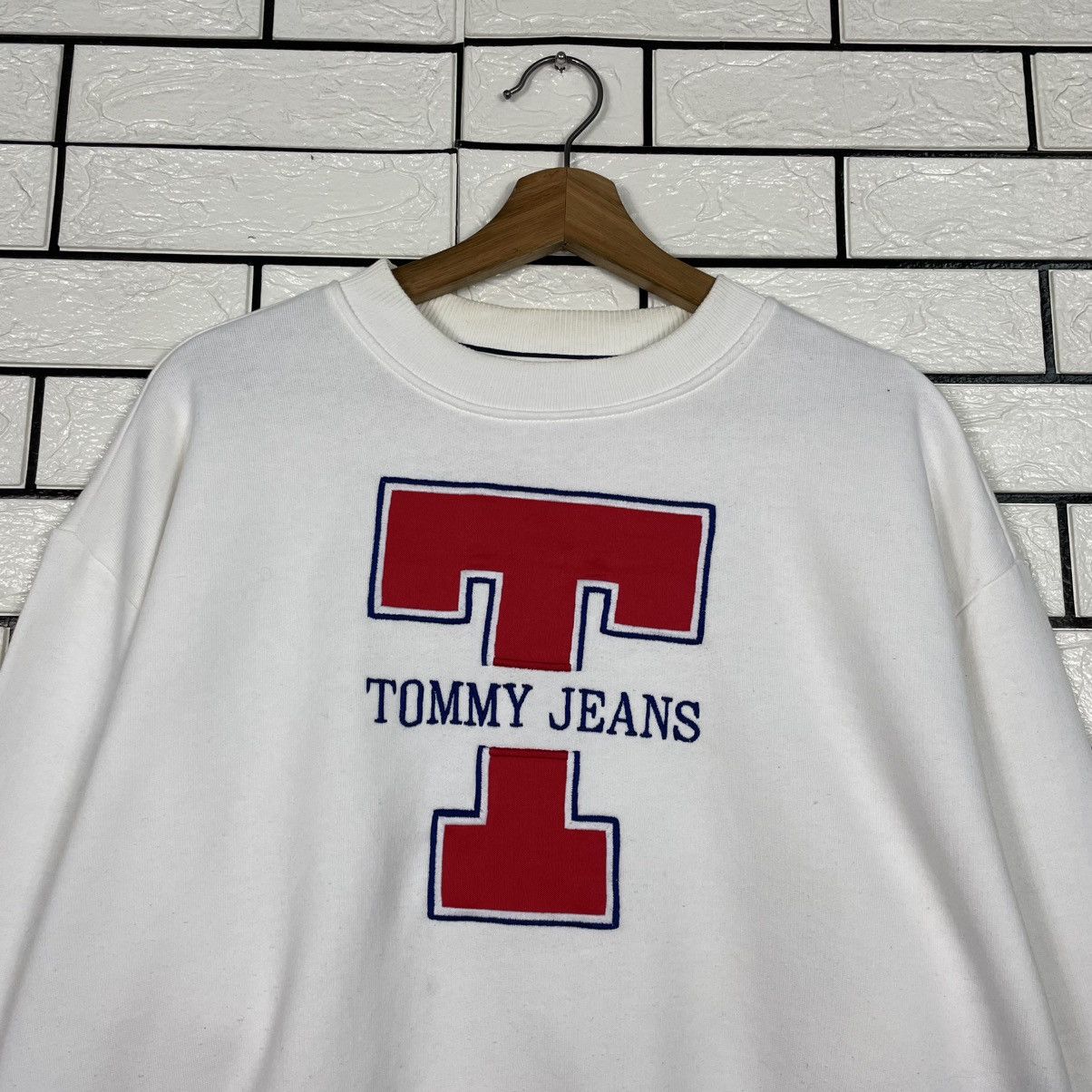 Tommy Jeans Tommy Jeans Big Logo Sweatshirt Size US XS / EU 42 / 0 - 2 Thumbnail