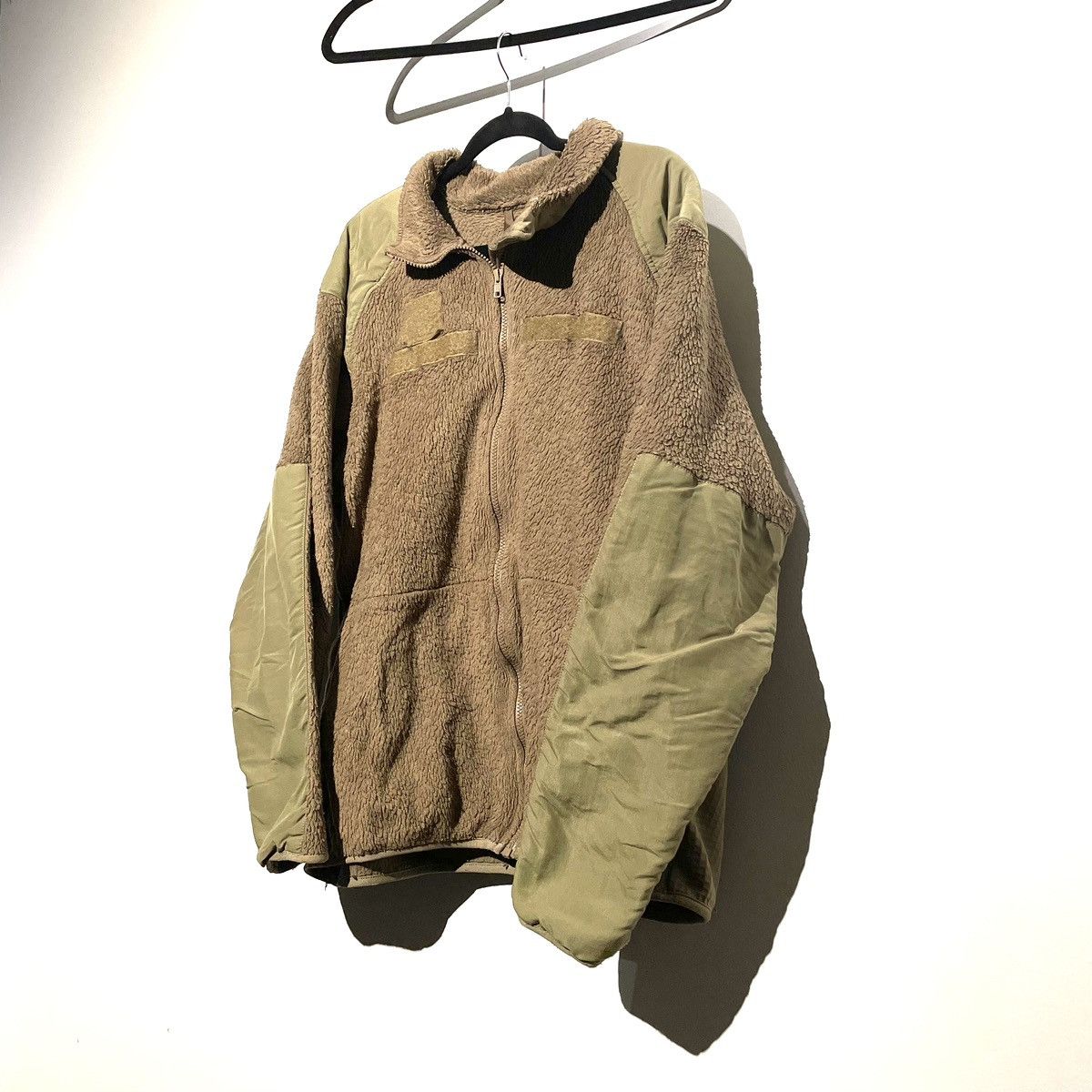 Vintage Vintage Military Fleece Jacket Size US L / EU 52-54 / 3 - 2 Thumbnail