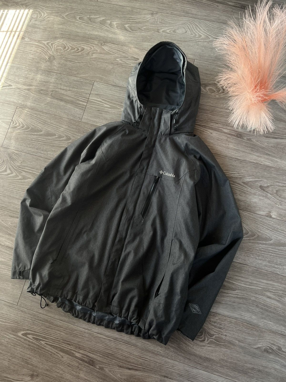 Columbia ‼️Interchange Columbia Titanium OmniTech Waterproof Jacket‼️ Size US XL / EU 56 / 4 - 8 Thumbnail