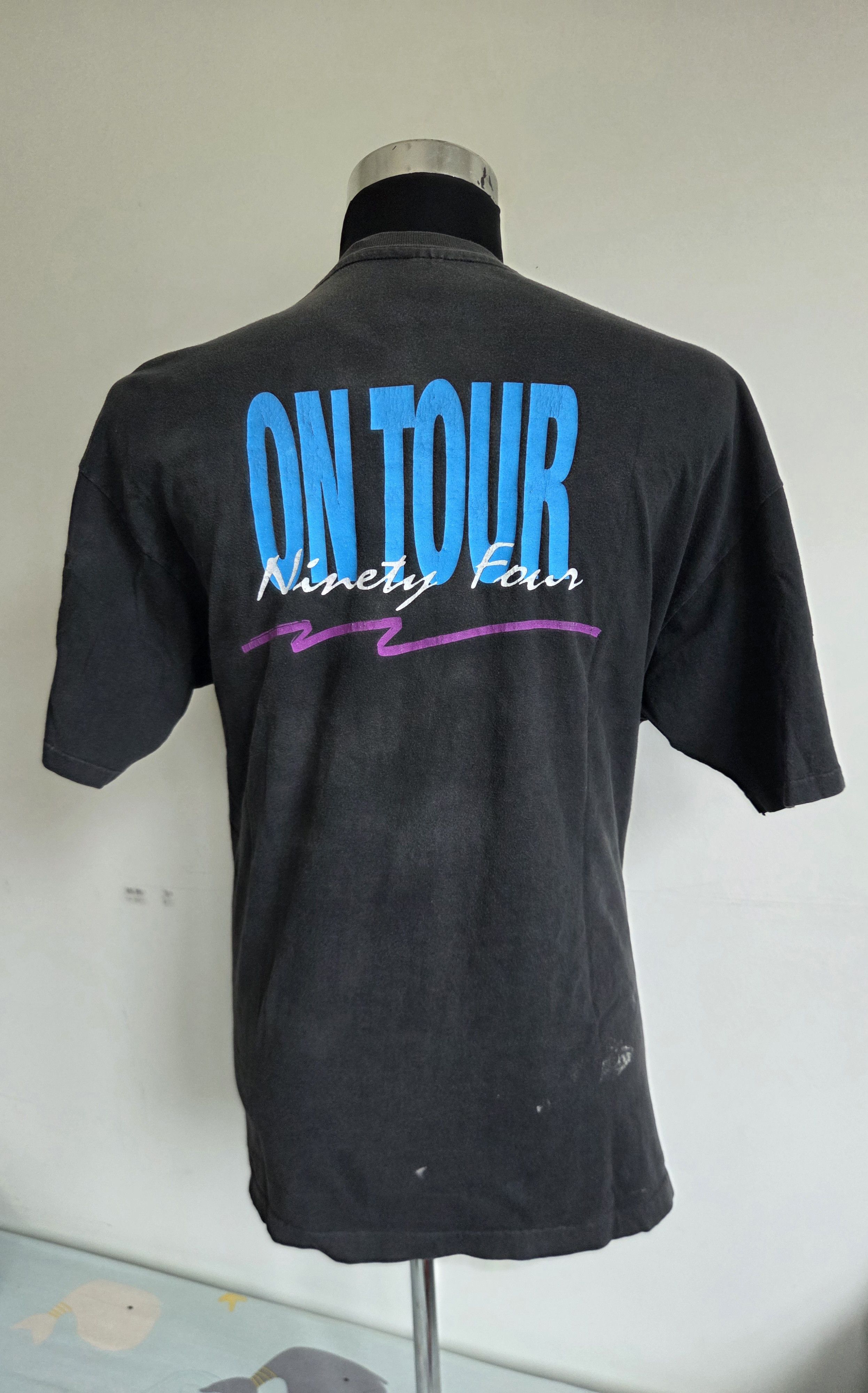 Band Tees Vintage 90s Country Rock Band Wynonna Judd Tour 1994 Shirt Size US XL / EU 56 / 4 - 12 Thumbnail