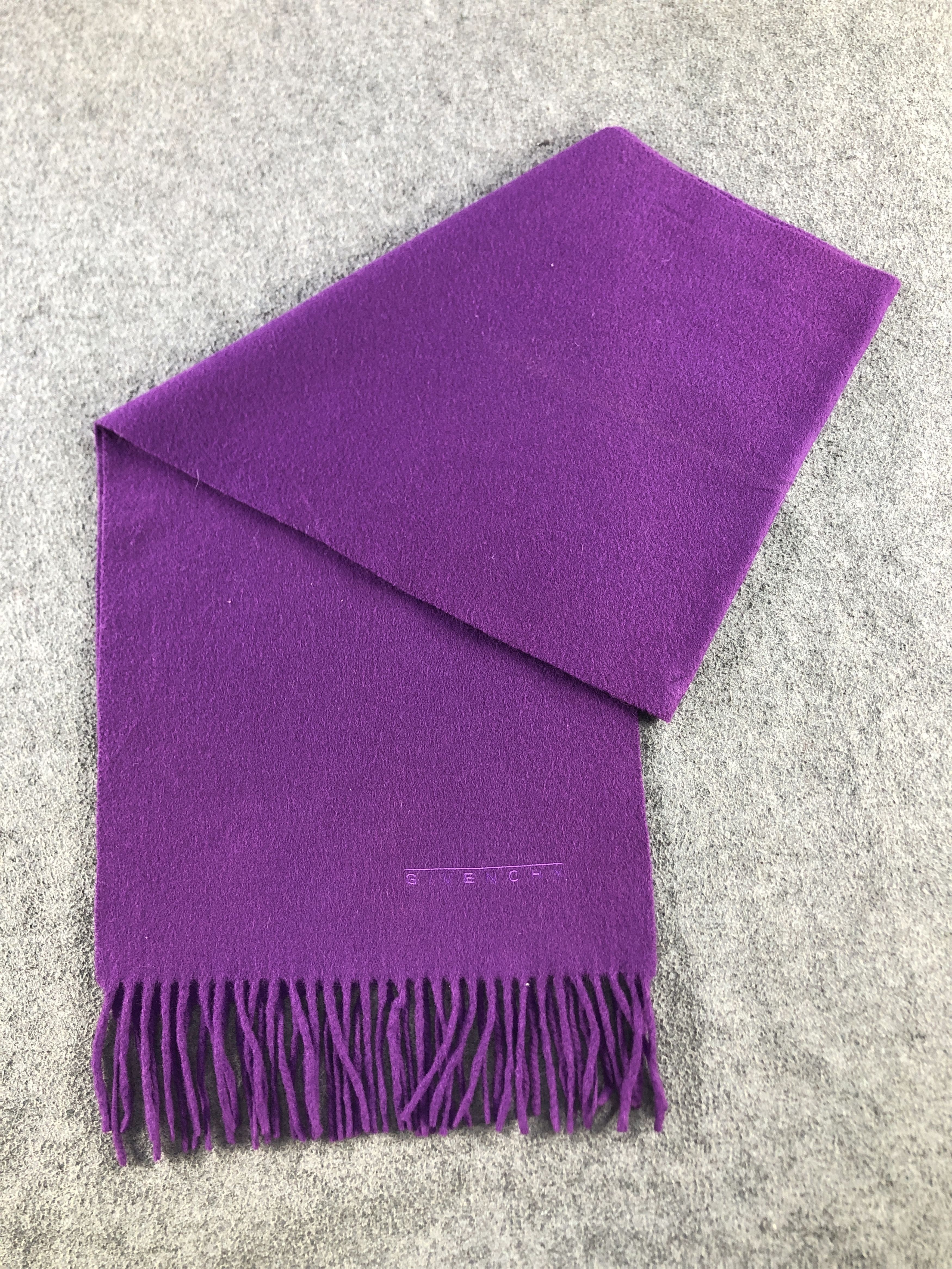 Vintage Givenchy Scarf / Muffler / Neckwear P946 Size ONE SIZE - 7 Thumbnail